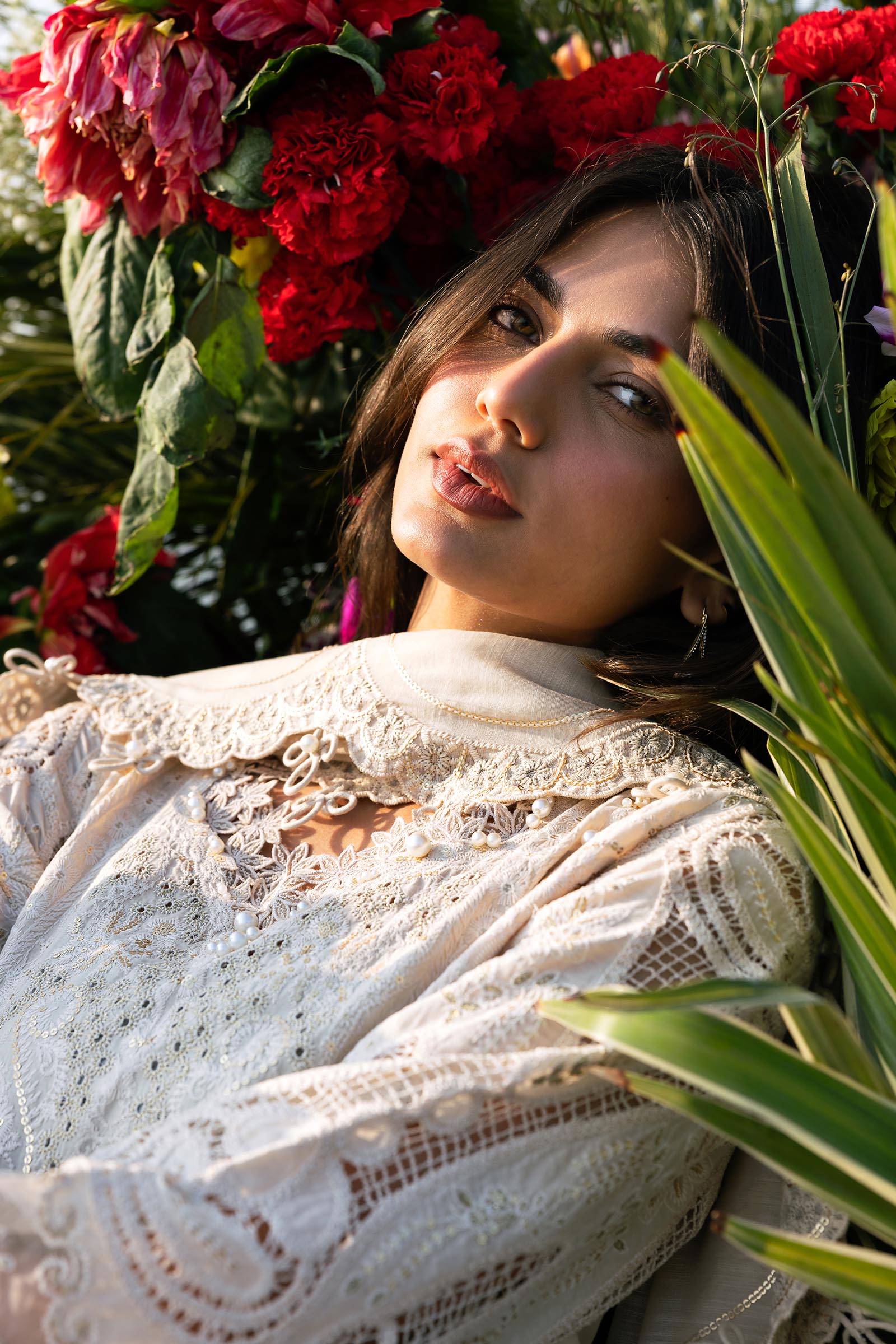 Unstitched Luxury Lawn Suit