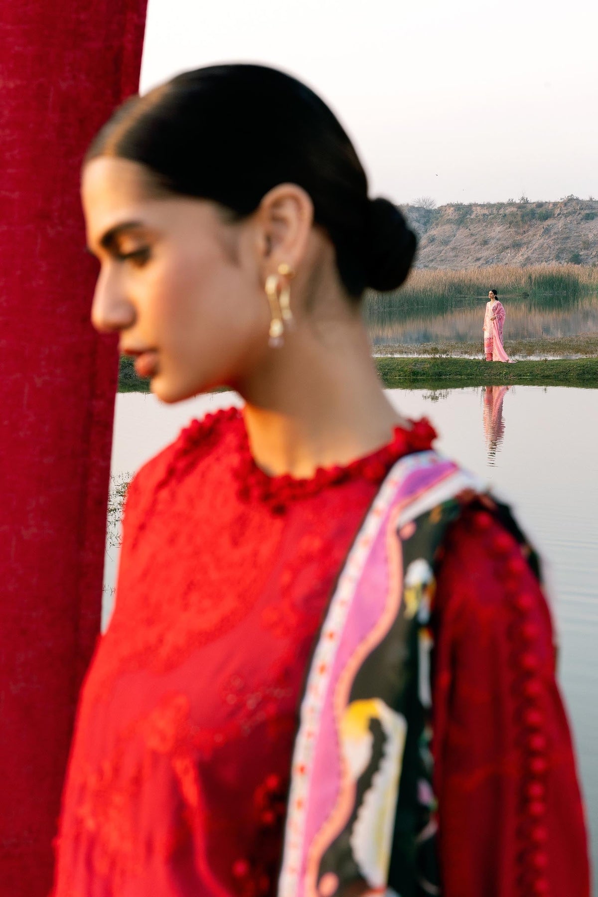 Unstitched Luxury Lawn Suit