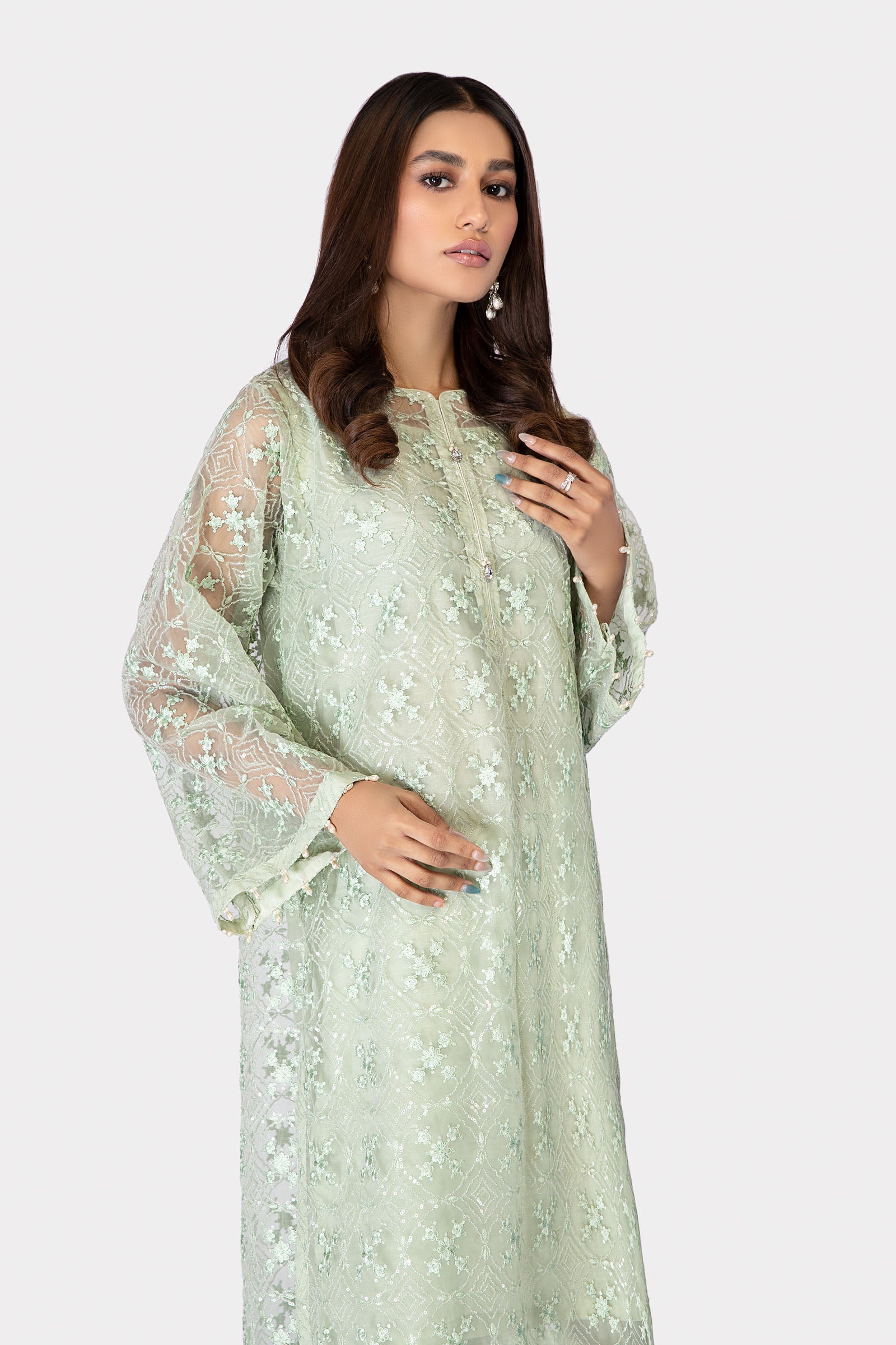 Embroidered Luxury Lawn SL26-D09