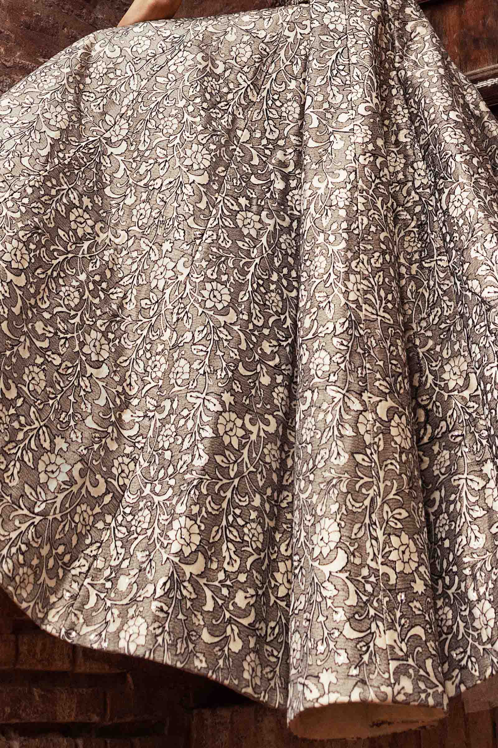 Embroidered Masoori Fabric (1Pc) | LF-923