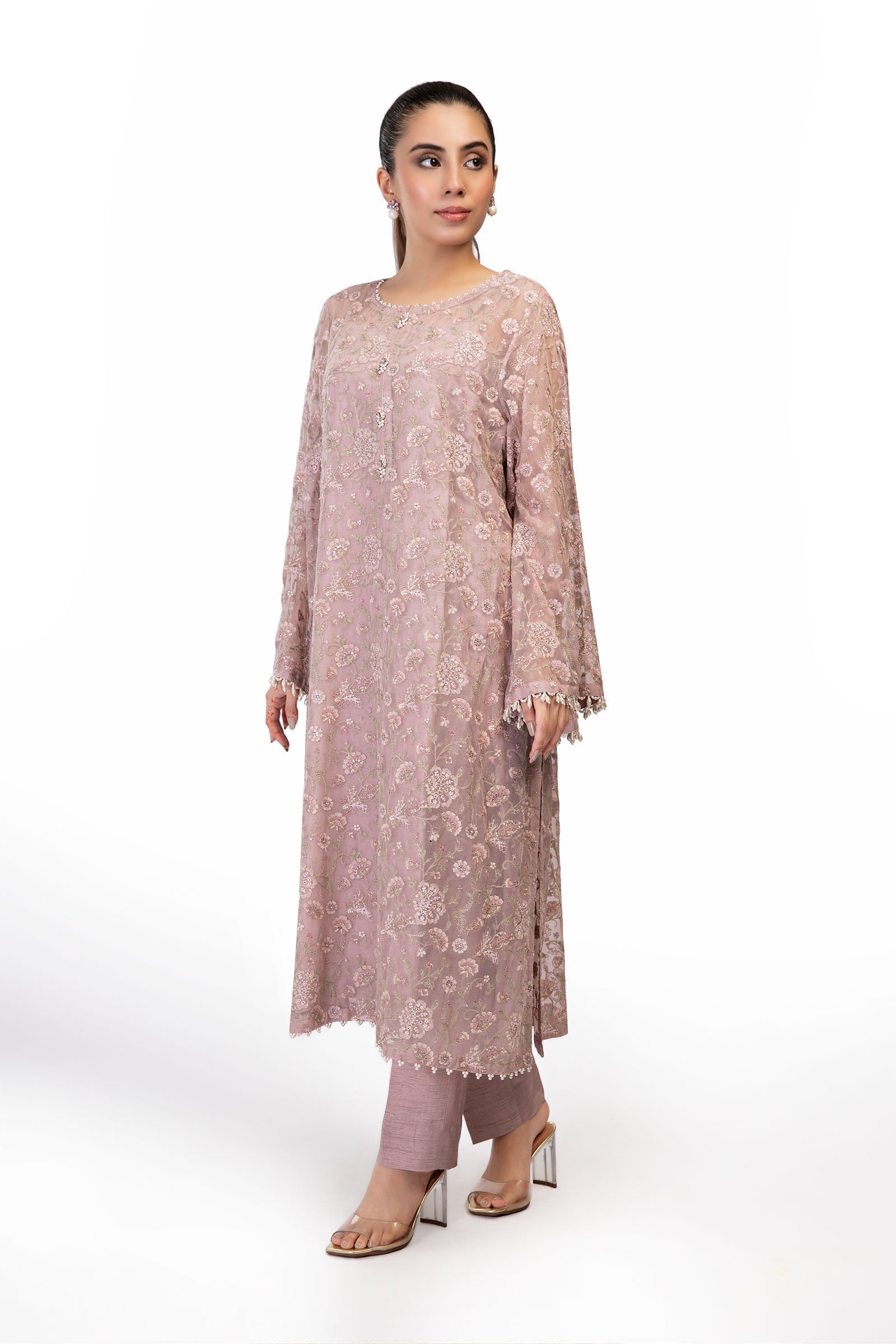 M.Luxe Fabrics LF-CC-110-C/-Lilac