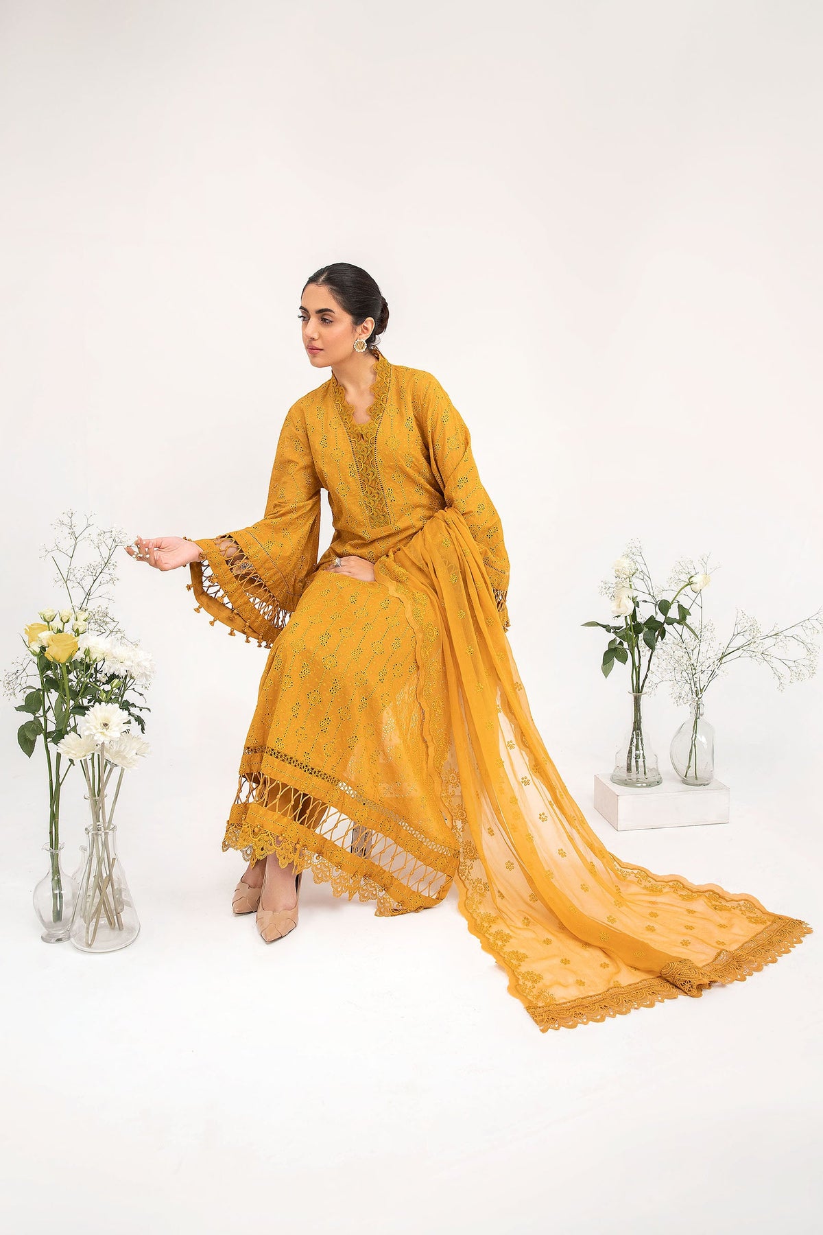 M.Luxe Fabrics Mustard LF-404