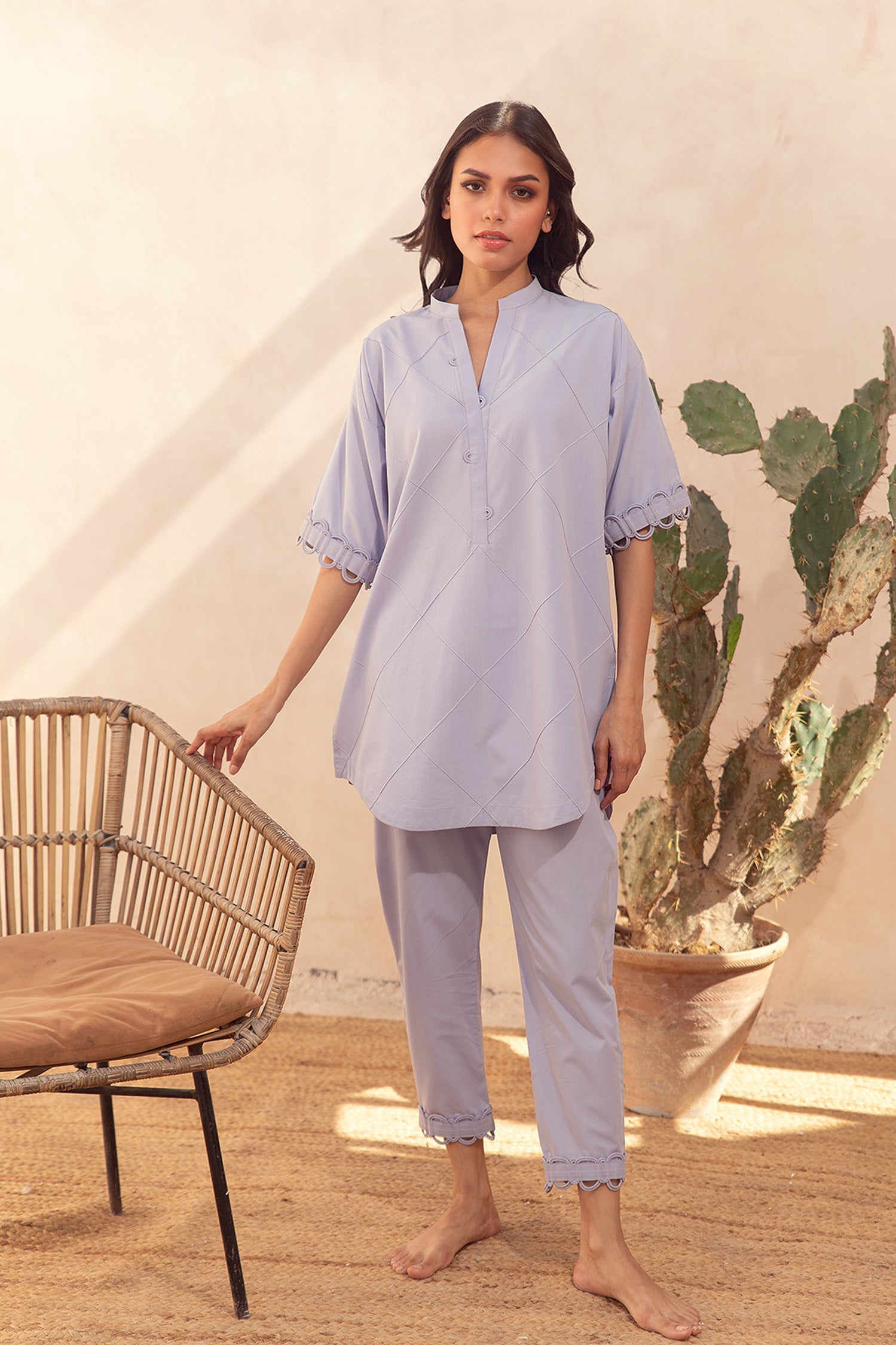 Lilac Dreams Matching Set