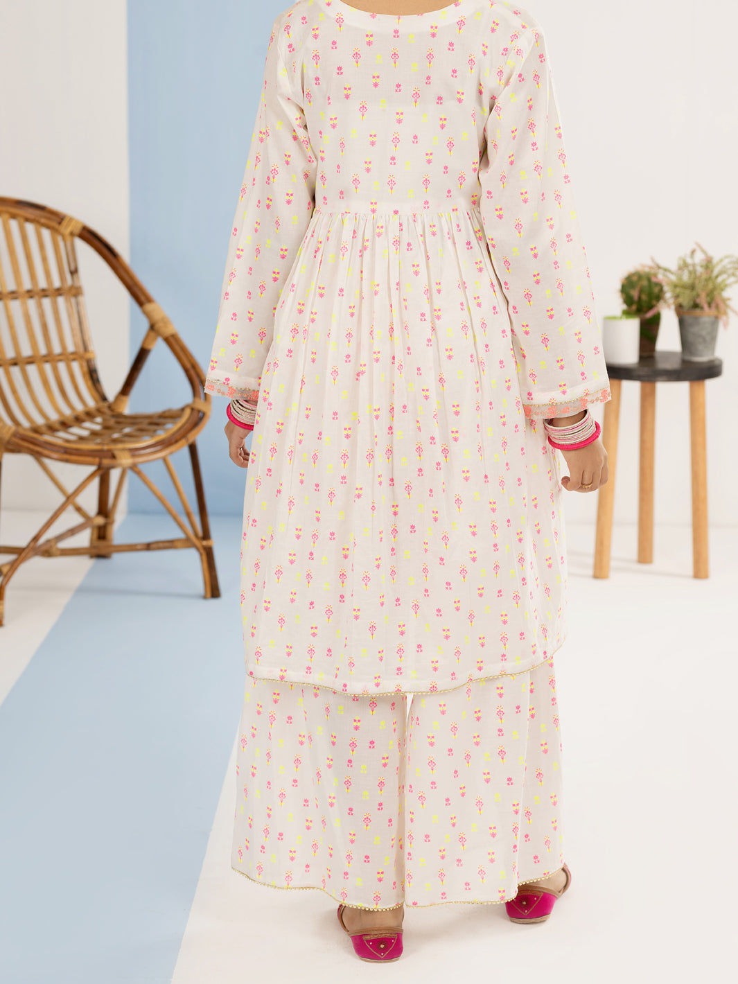 Light Pink Lawn 2 Piece Stitched - ALT-2PS-LKS-1116