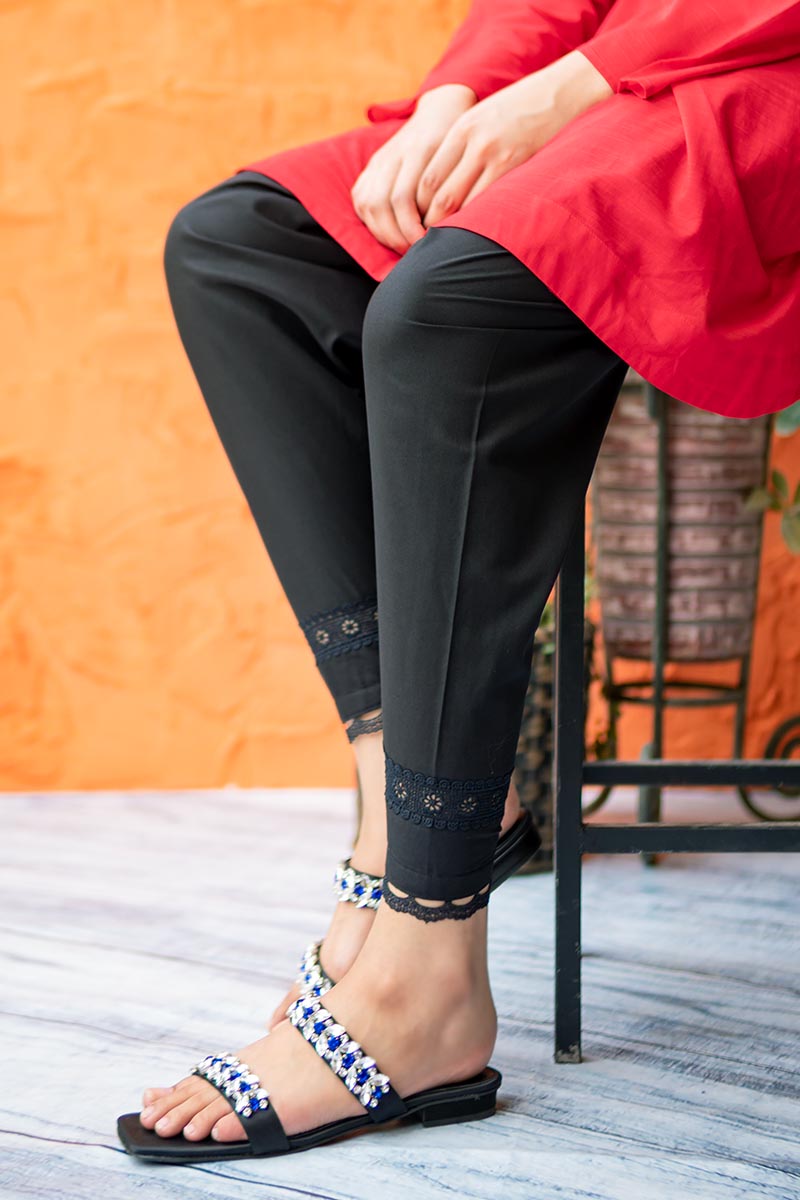 Laced Shalwar