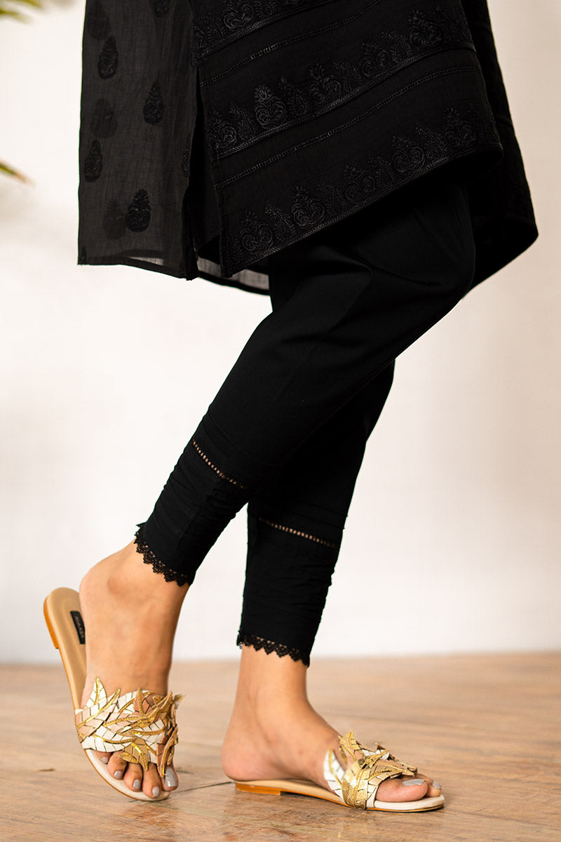 Pleated Sleek Shalwar