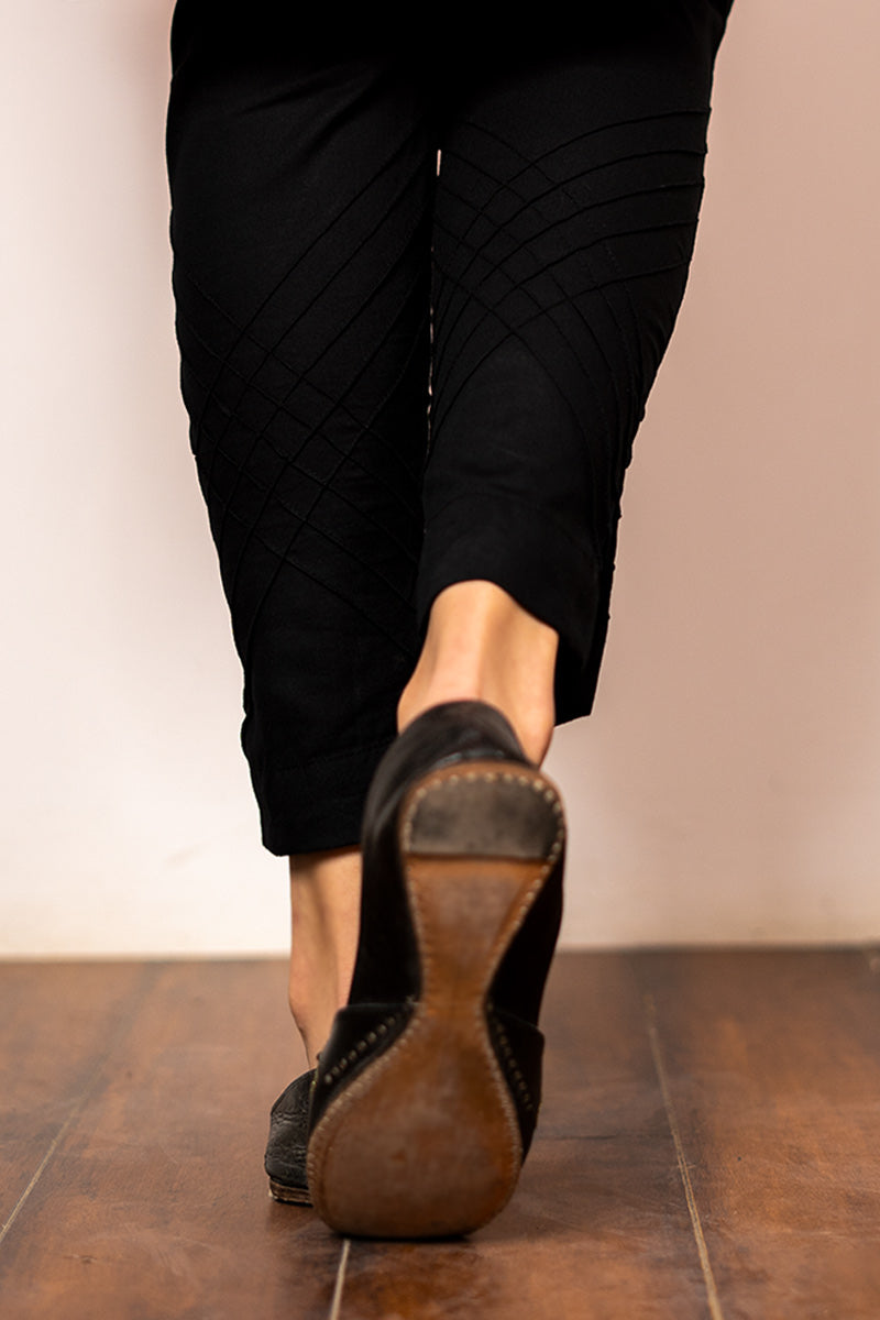 Pintuck Pants