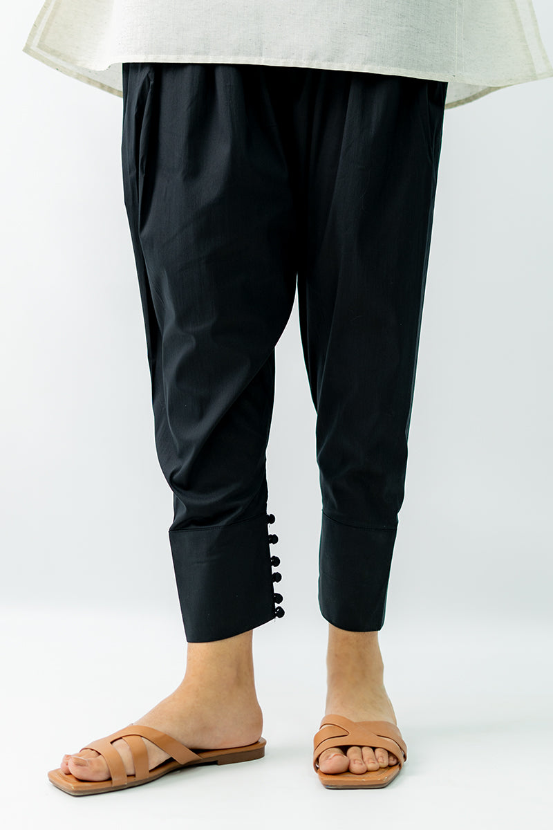 Cuffed Pants