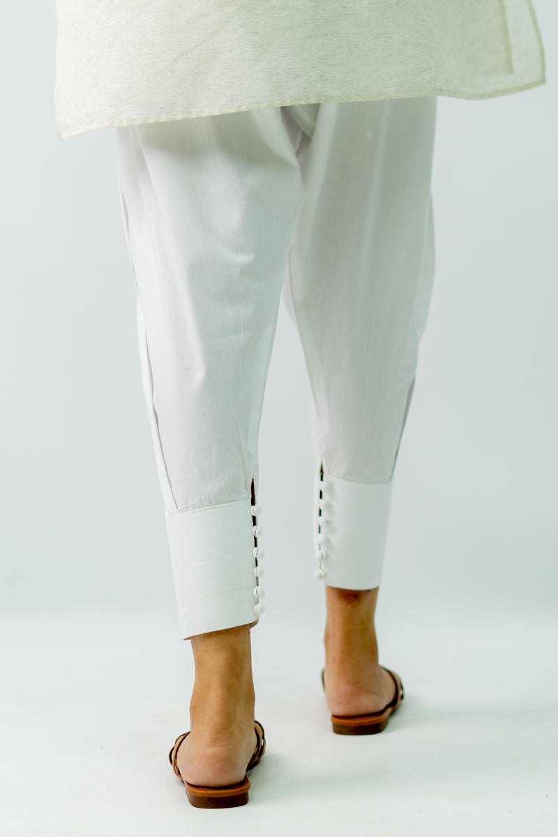 Cuffed Pants