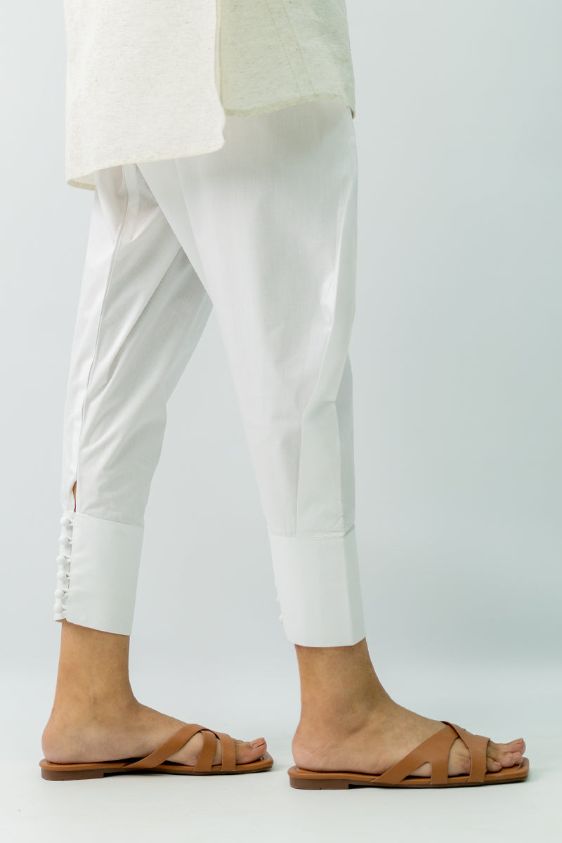 Cuffed Pants