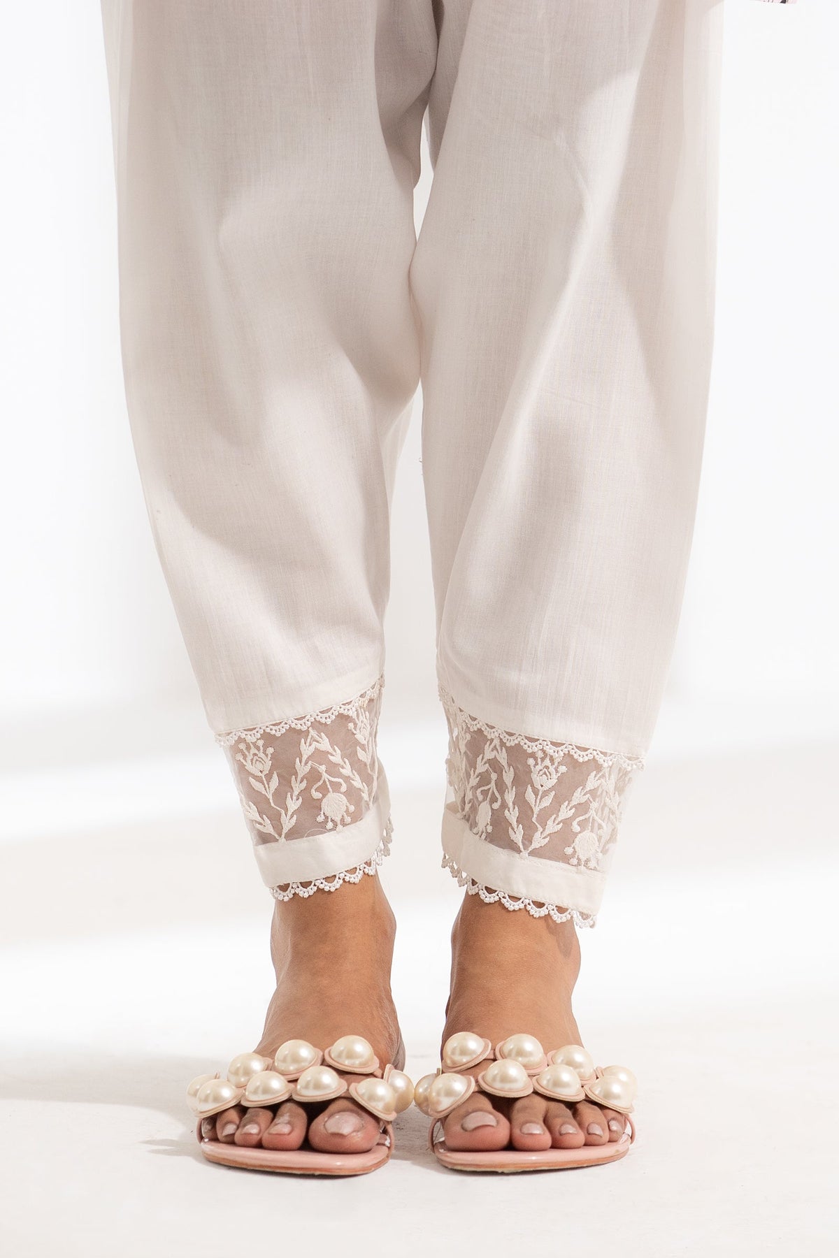 Embroidered Shalwar