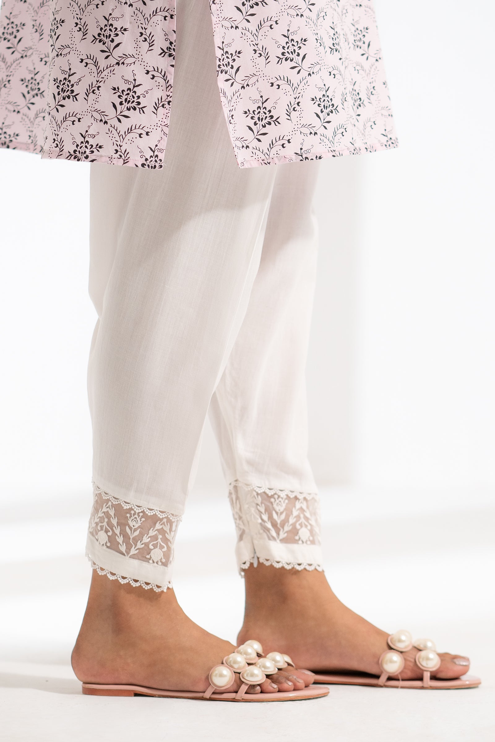 Embroidered Shalwar
