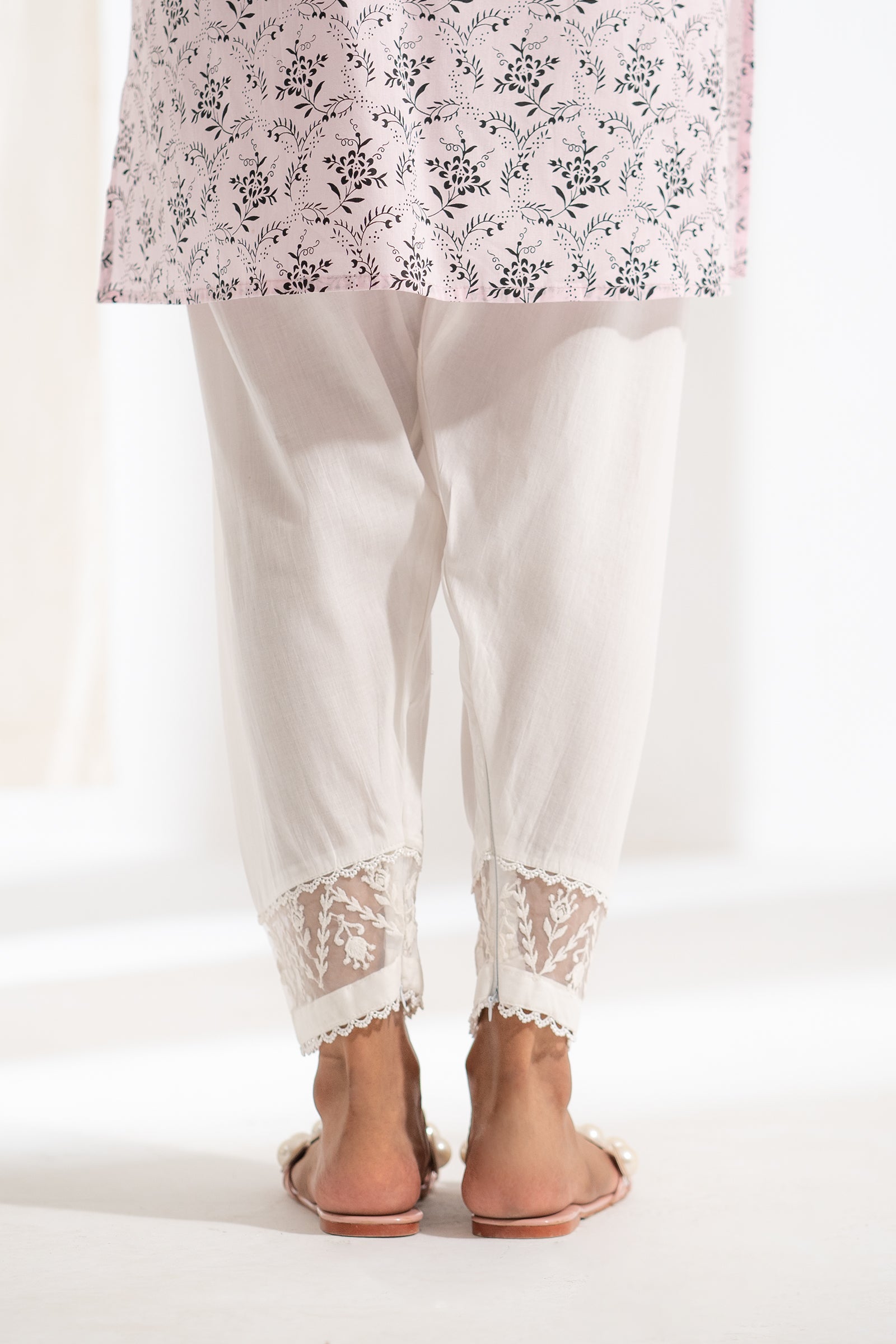 Embroidered Shalwar