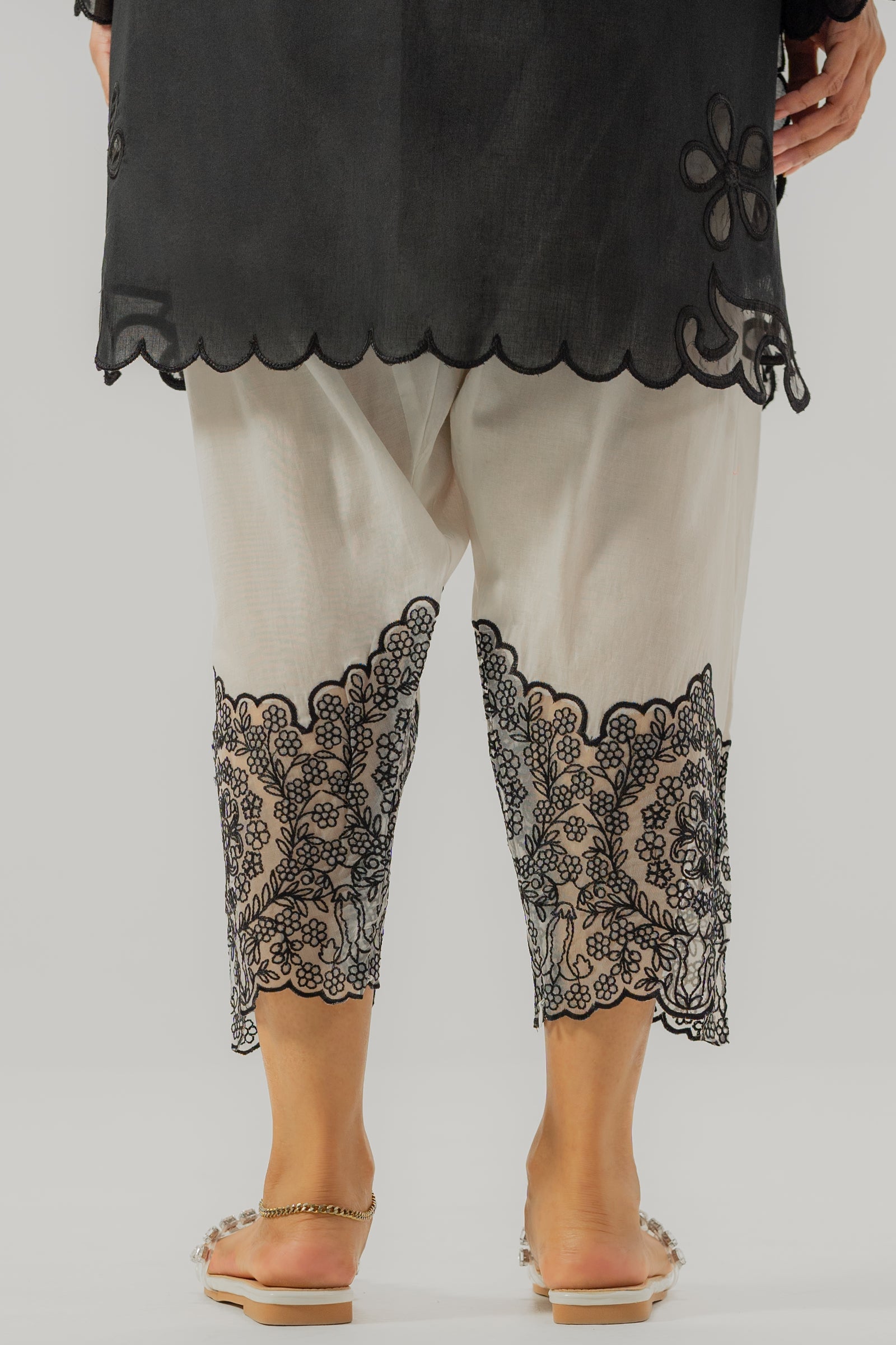 Cutwork Pant