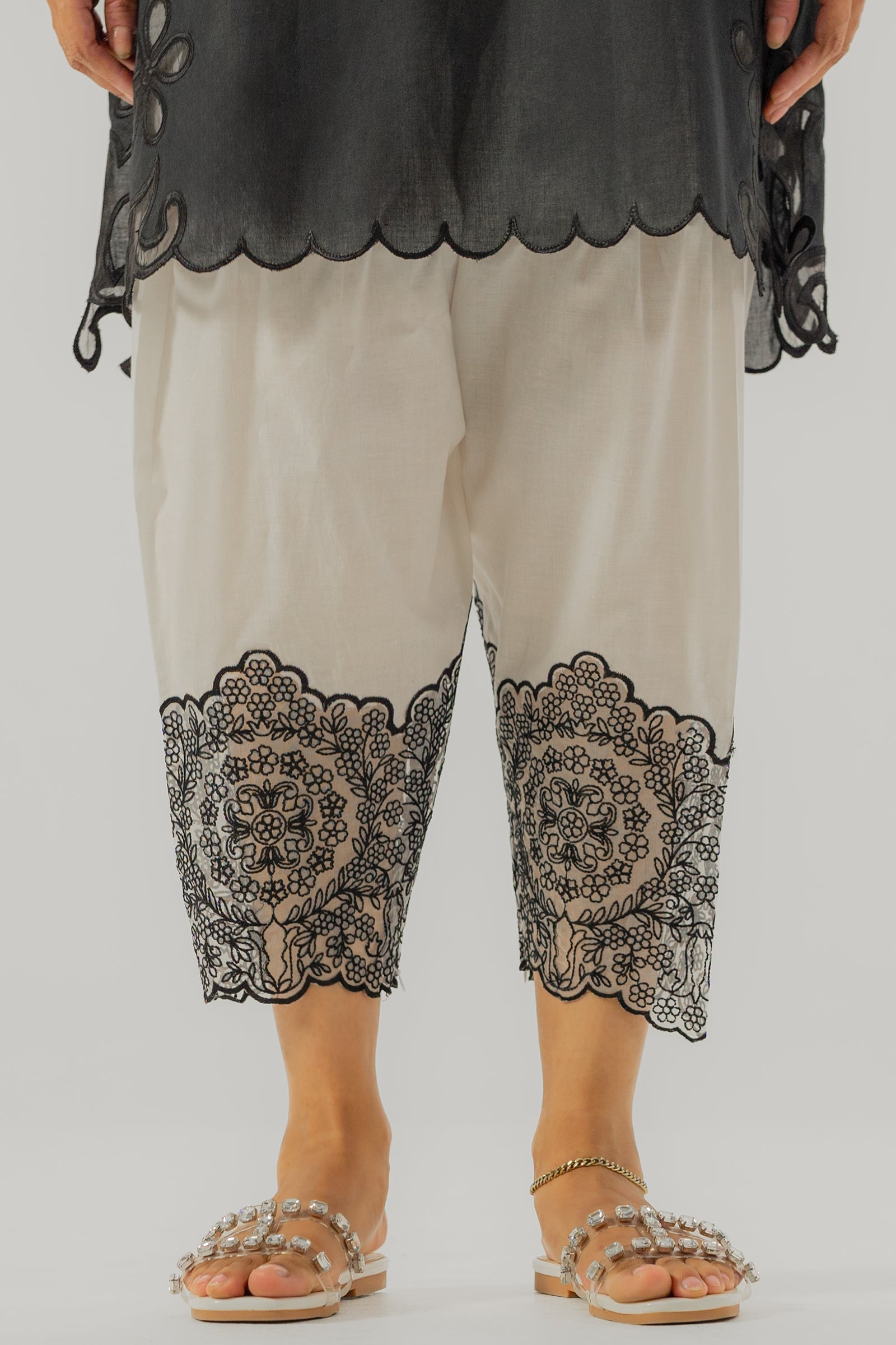 Cutwork Pant