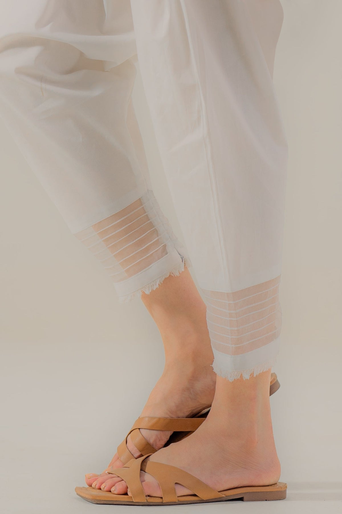 Lace Pleated