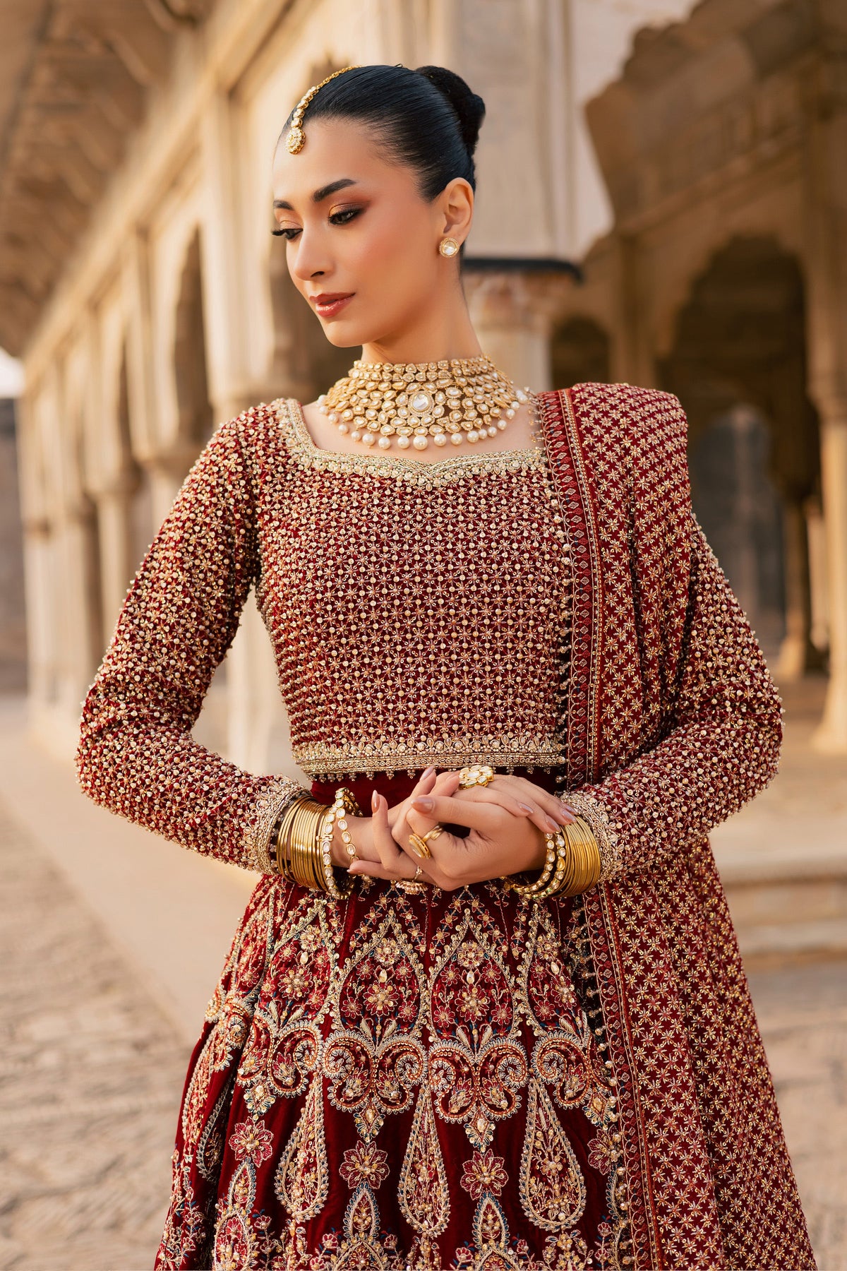 Laaj 3Pc - Bridal Dress