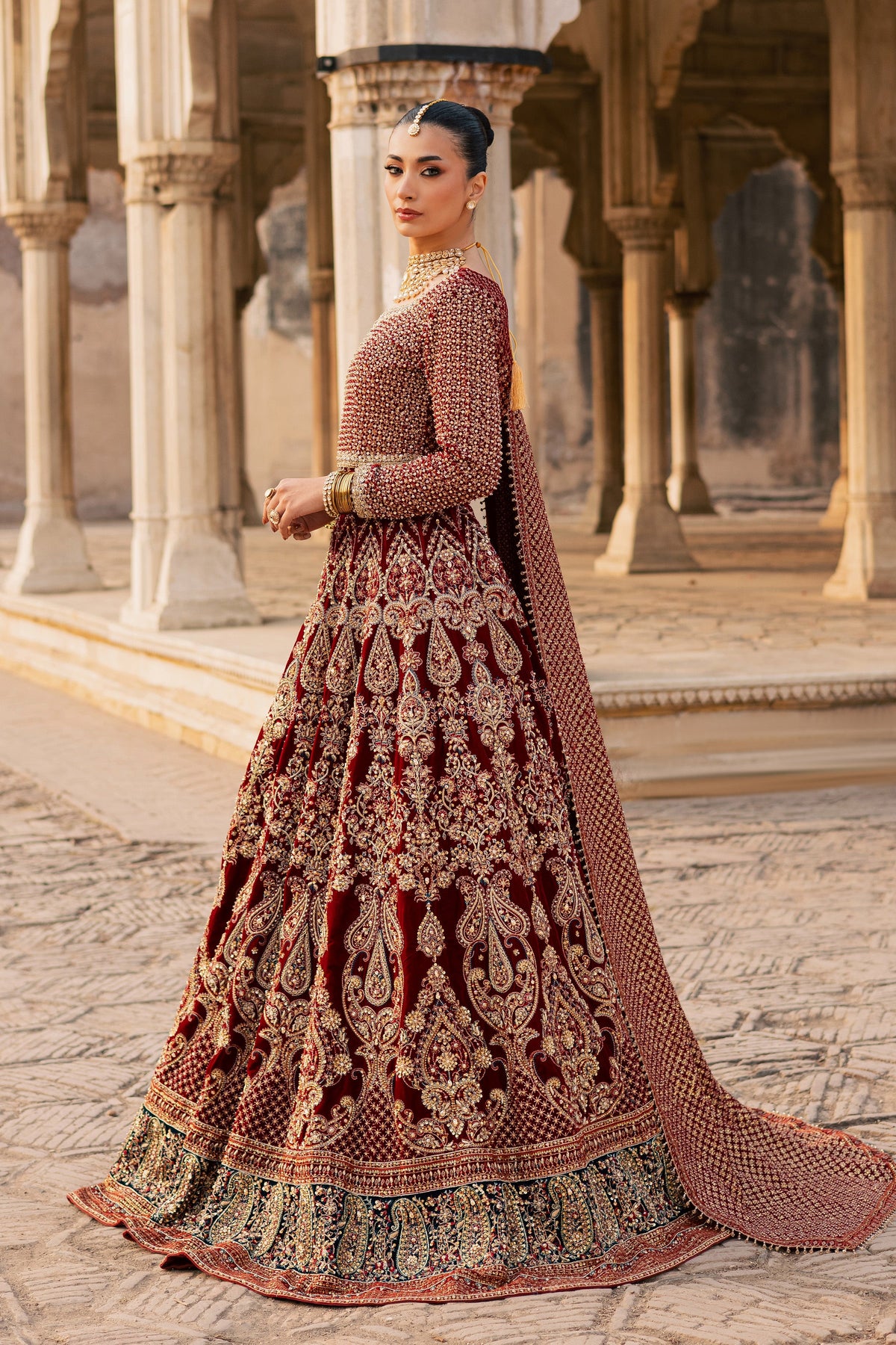 Laaj 3Pc - Bridal Dress