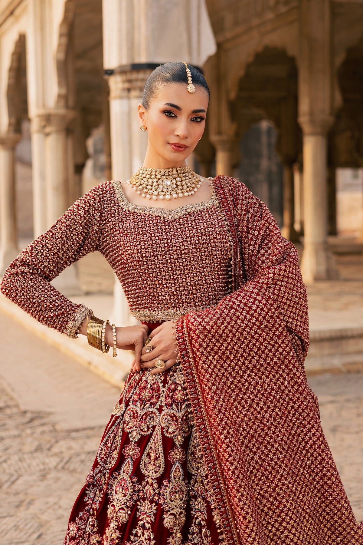 Laaj 3Pc - Bridal Dress