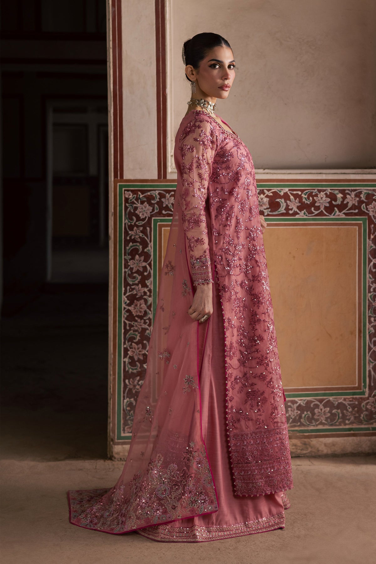 Laal e Rang 3Pc- Festive Luxe Pret