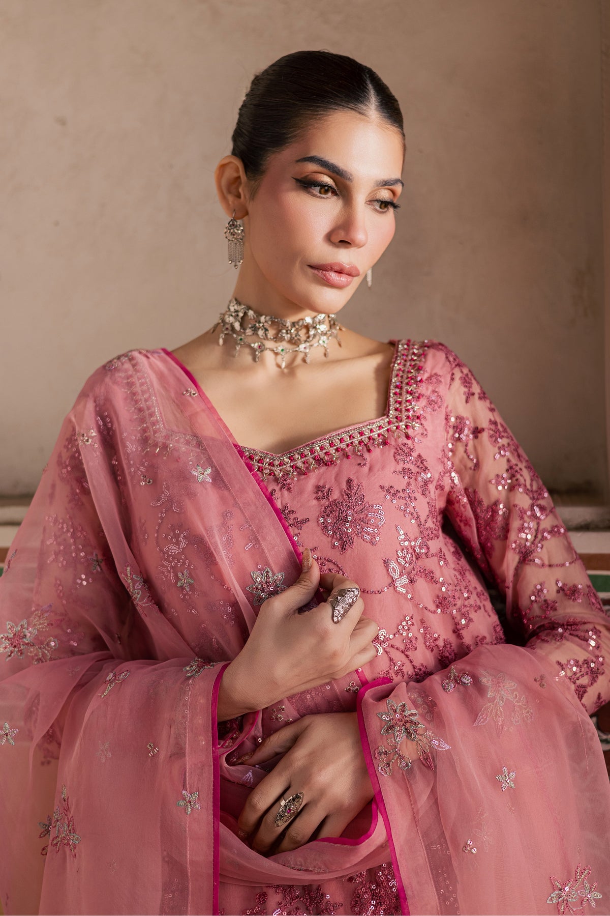 Laal e Rang 3Pc- Festive Luxe Pret