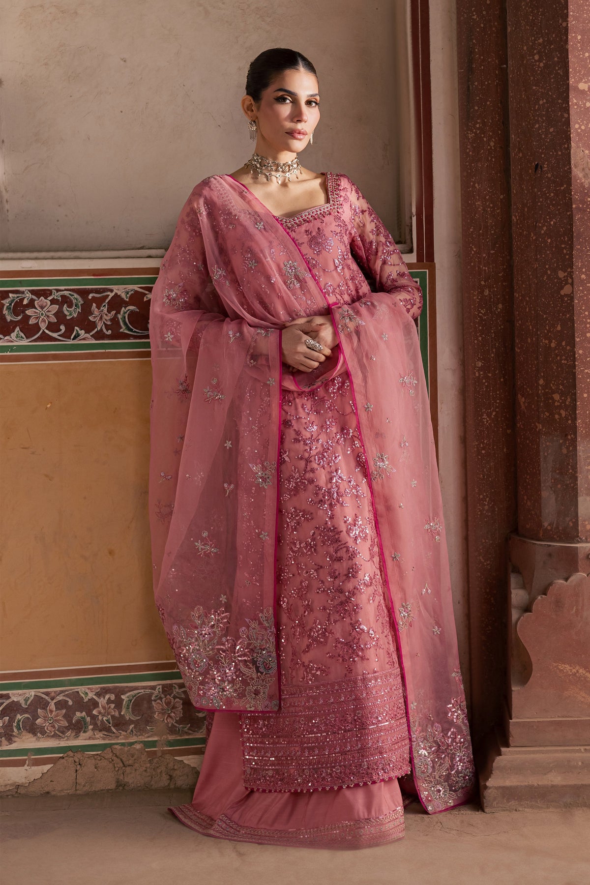 Laal e Rang 3Pc- Festive Luxe Pret