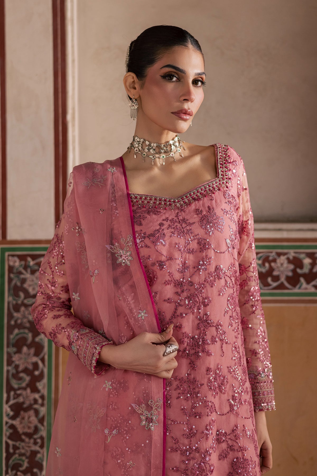 Laal e Rang 3Pc- Festive Luxe Pret