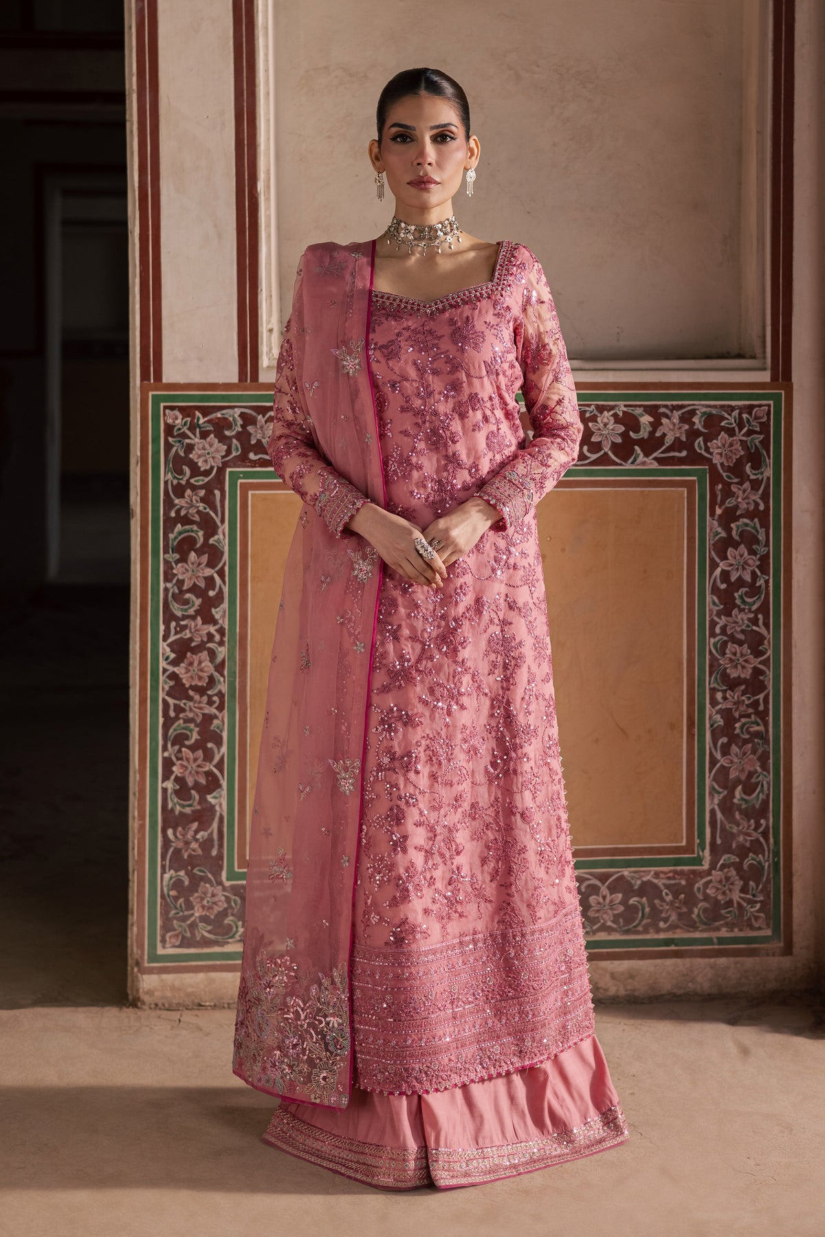 Laal e Rang 3Pc- Festive Luxe Pret