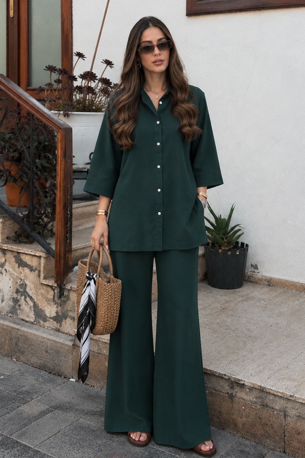 Laidback Tuesday Relaxed Co Ord Set