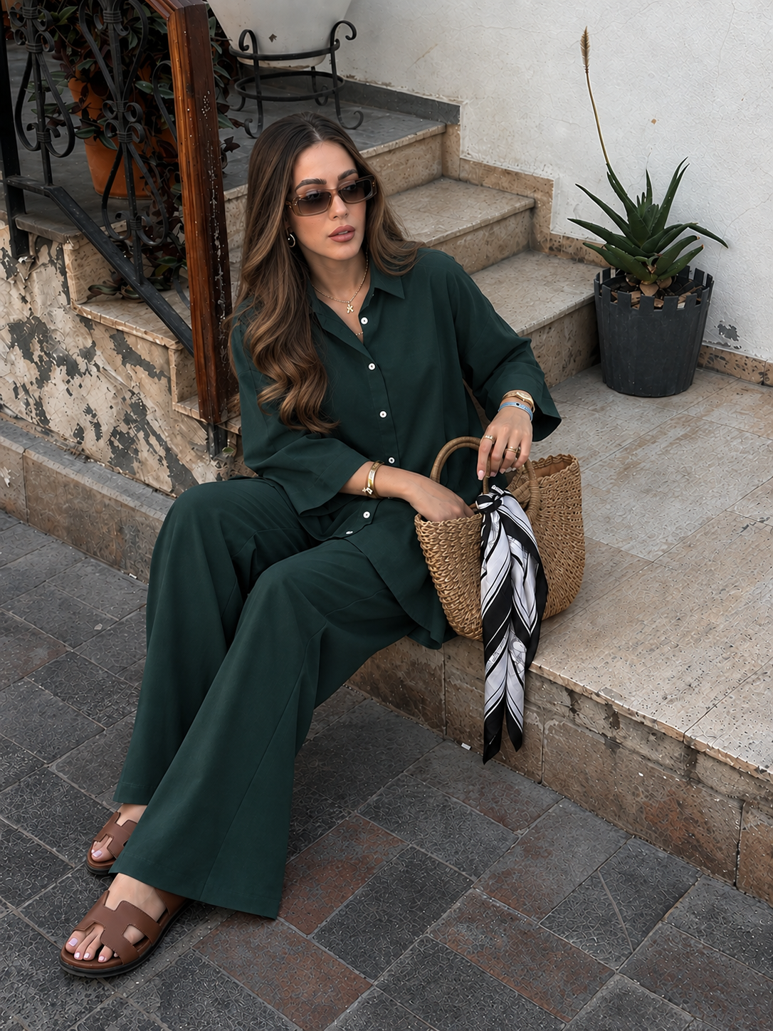 Laidback Tuesday Relaxed Co Ord Set