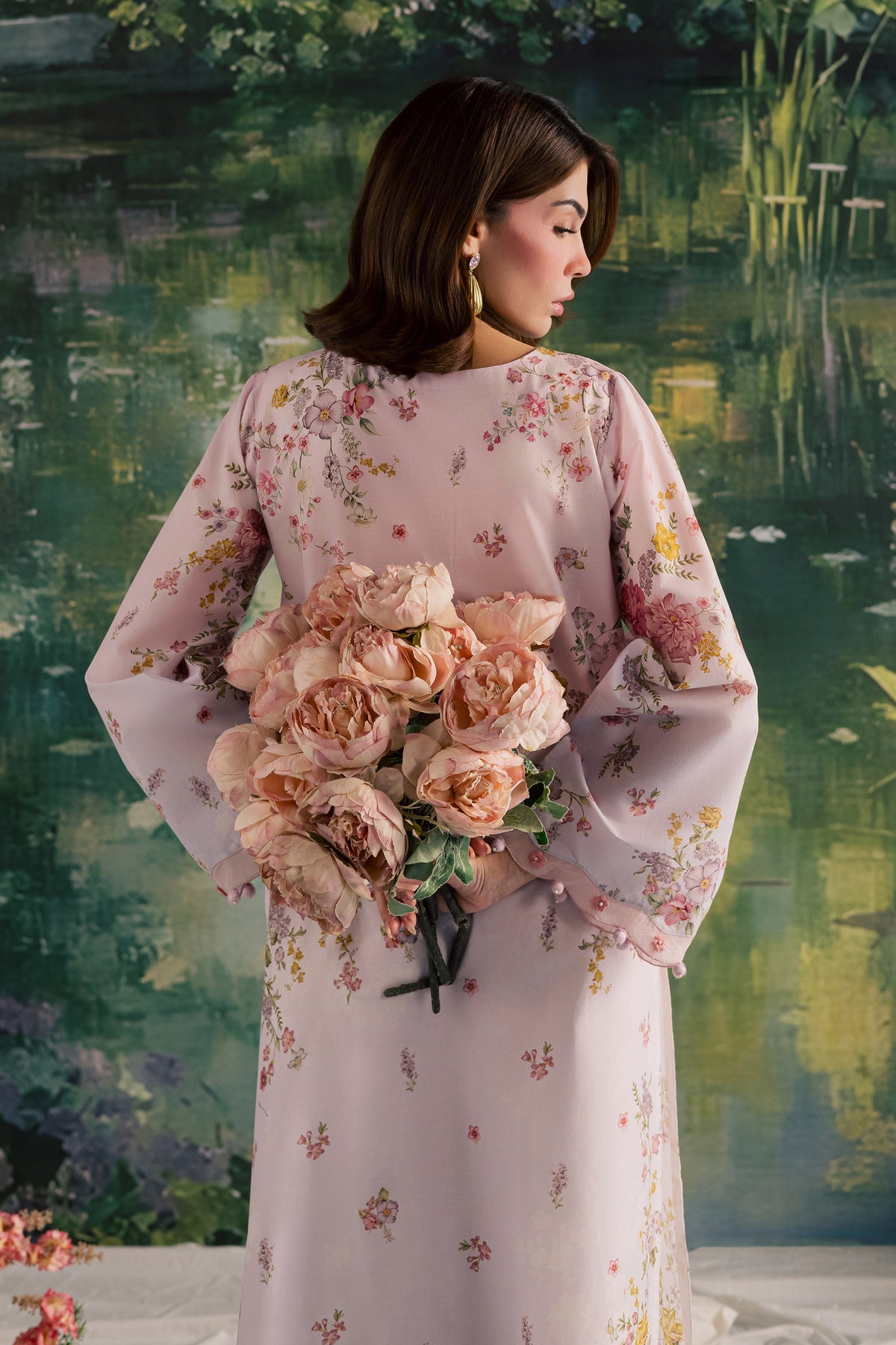 Laurel 2Pc - Printed Lawn Dress