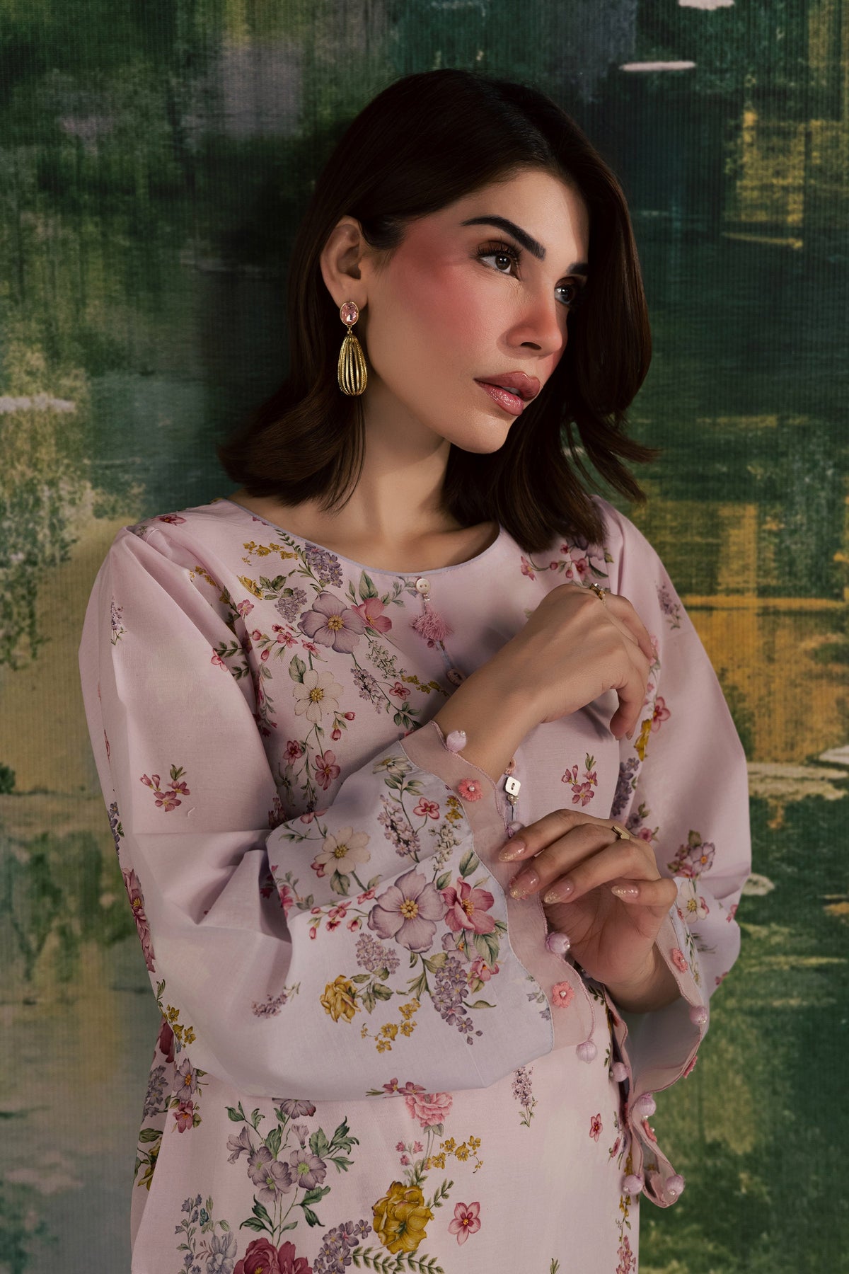 Laurel 2Pc - Printed Lawn Dress