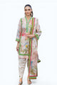 3 Piece Printed Lawn Suit