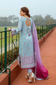 3 Piece Unstitched Embroidered Lawn Suit
