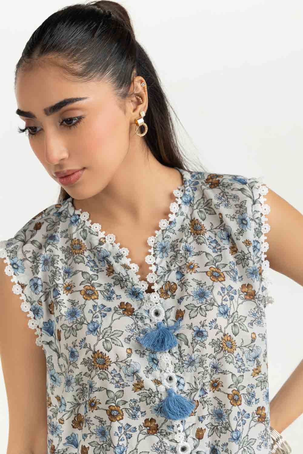 Lawn Printed Co-Ord Set