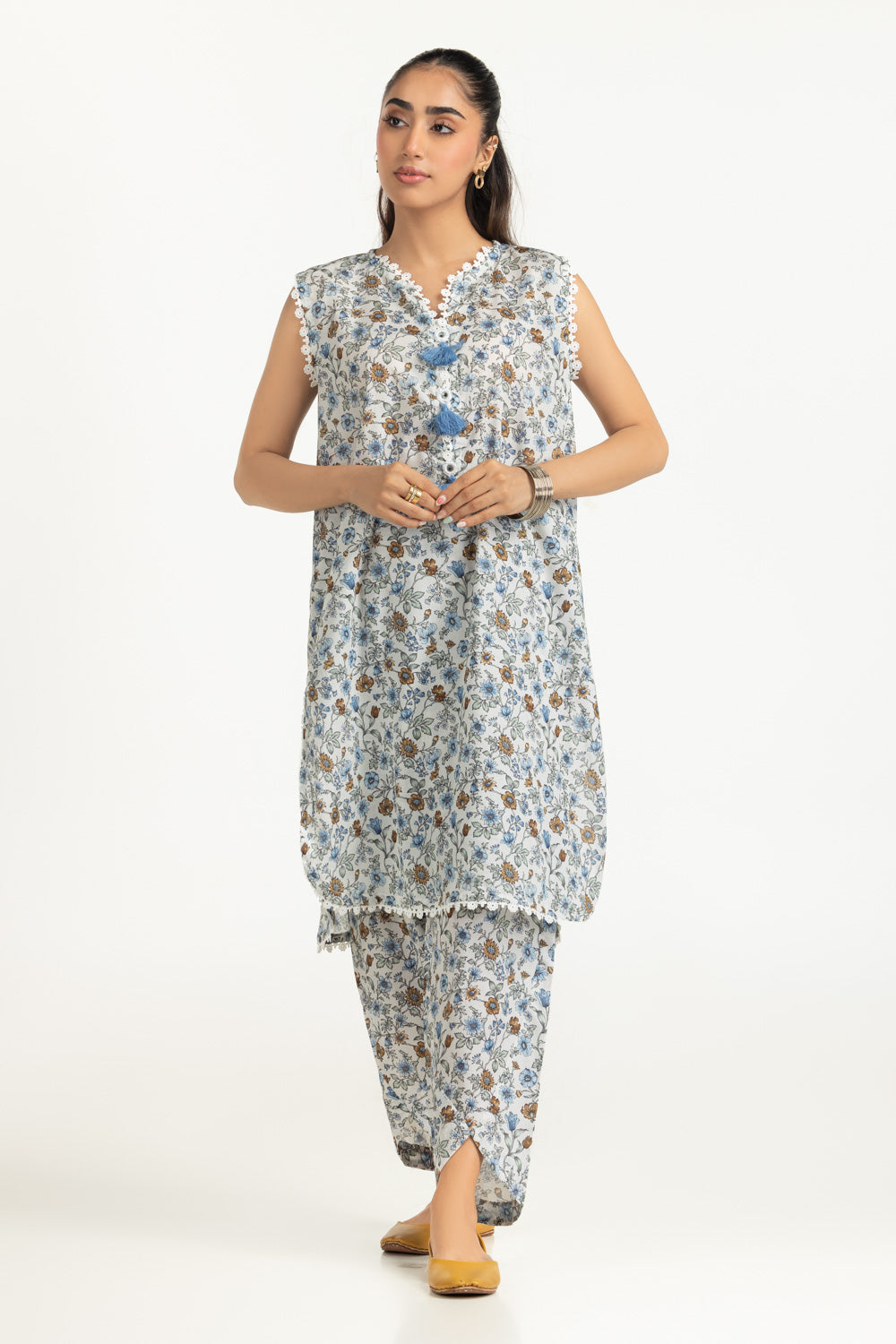 Lawn Printed Co-Ord Set