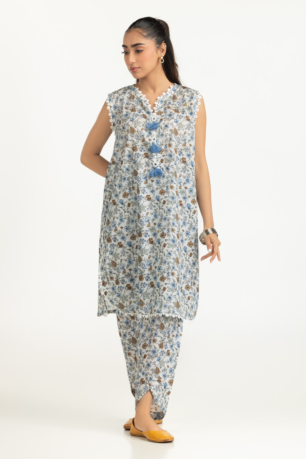 Lawn Printed Co-Ord Set