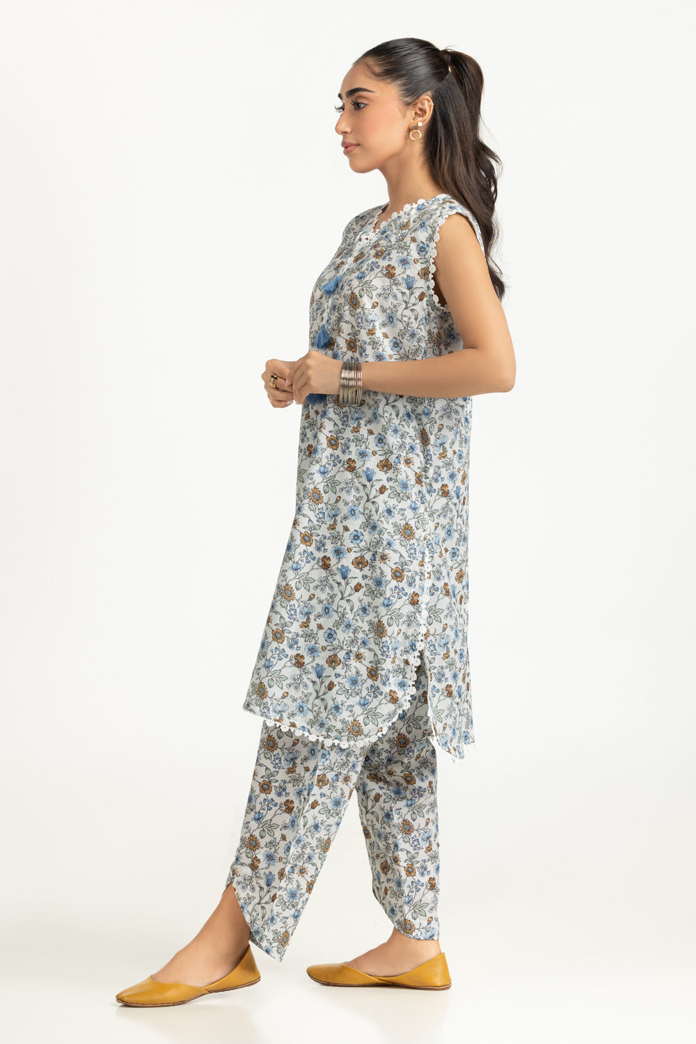 Lawn Printed Co-Ord Set