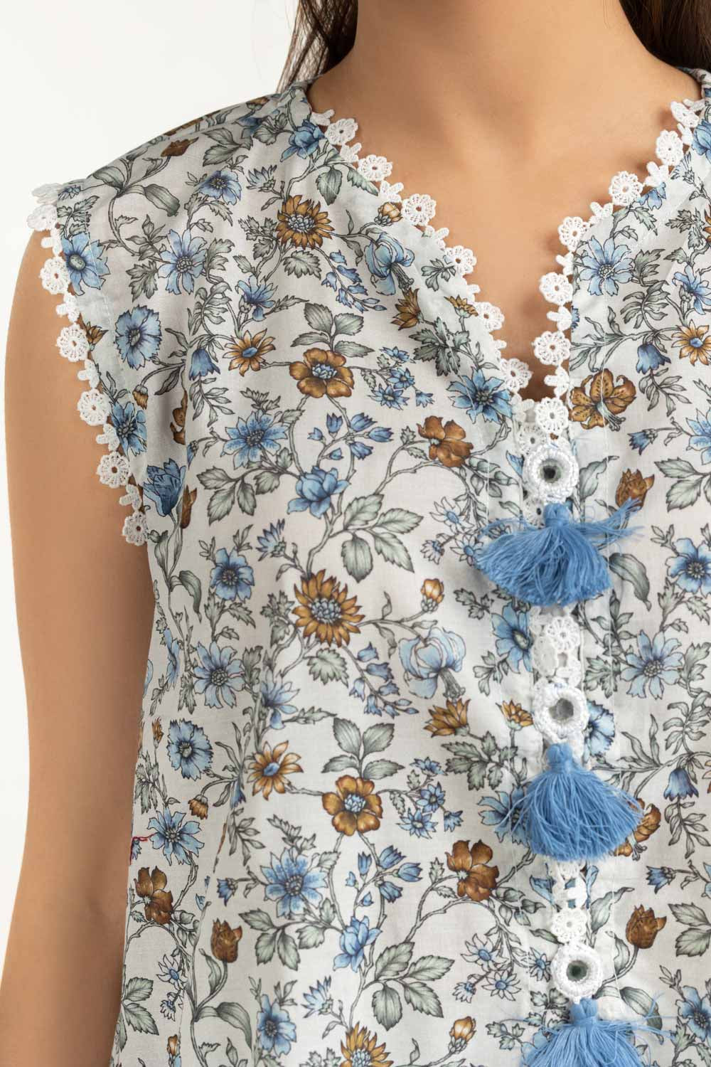 Lawn Printed Co-Ord Set