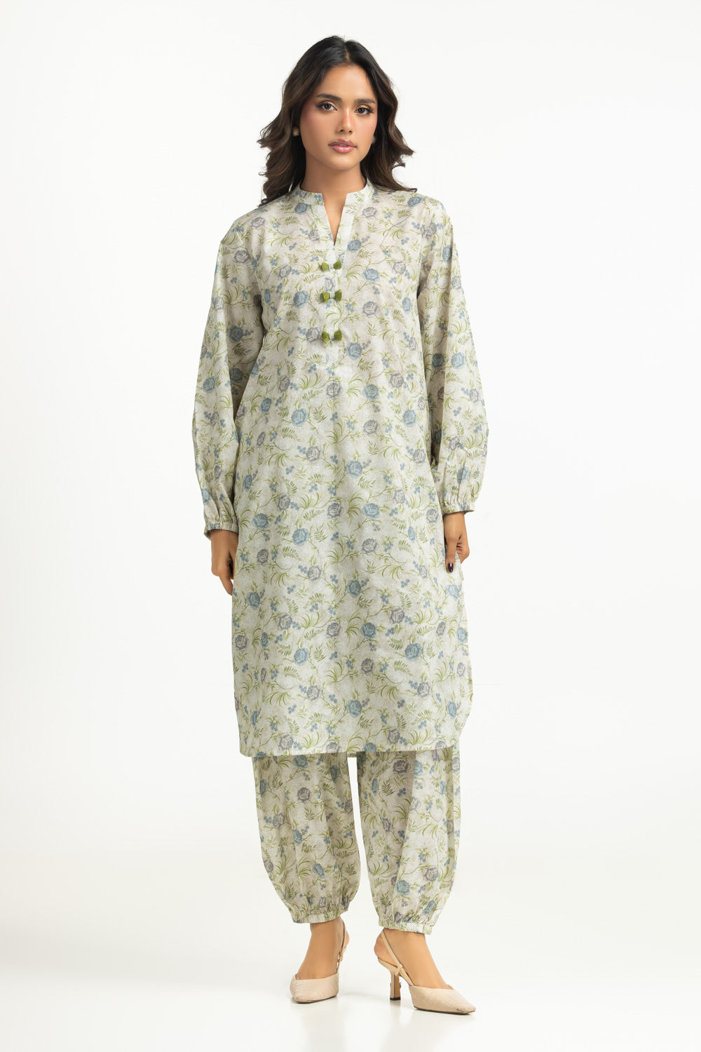 Lawn Printed Co-Ord Set