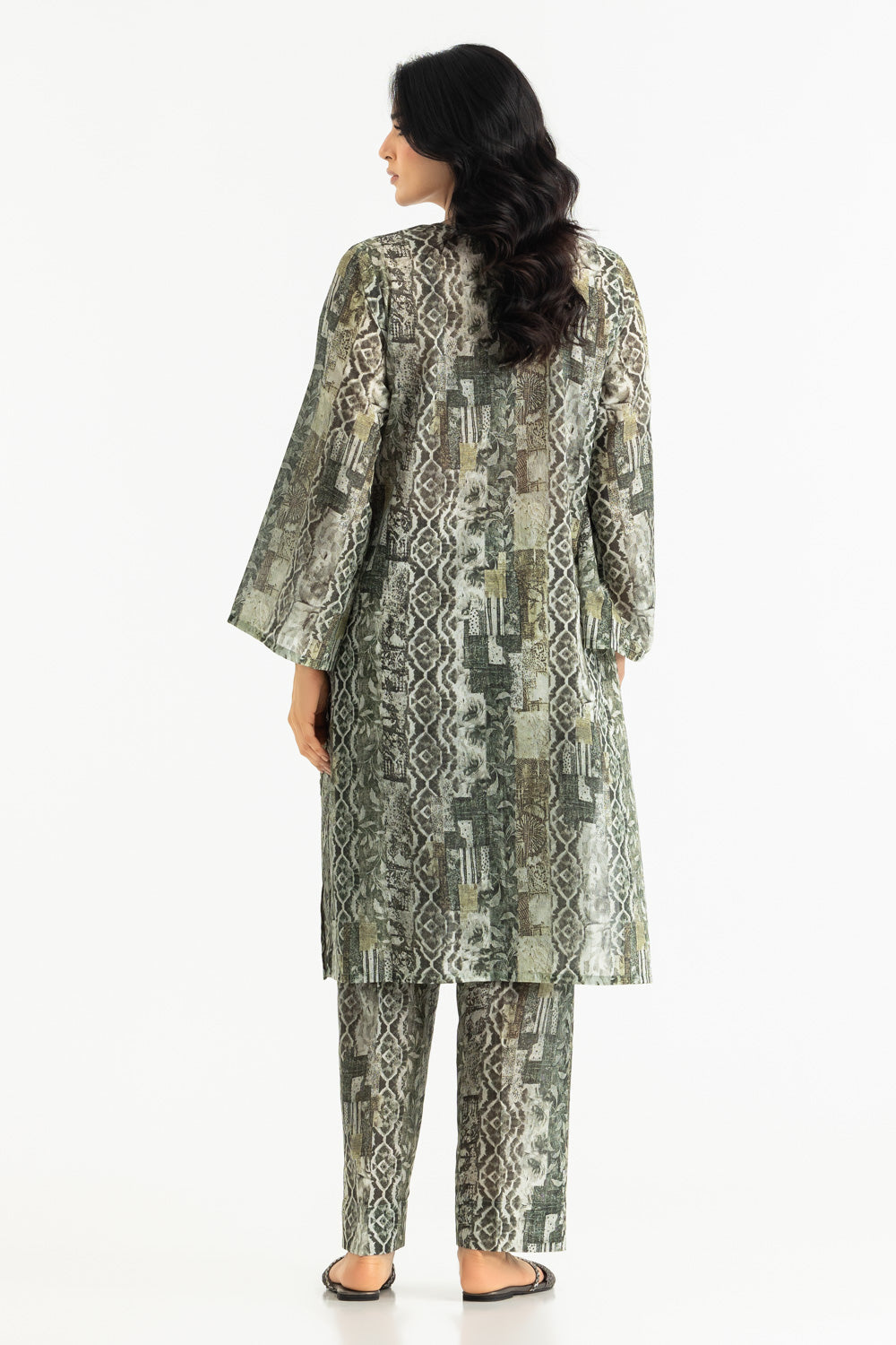 Lawn Printed Co-Ord Set - W-AP-UTS-26-478673
