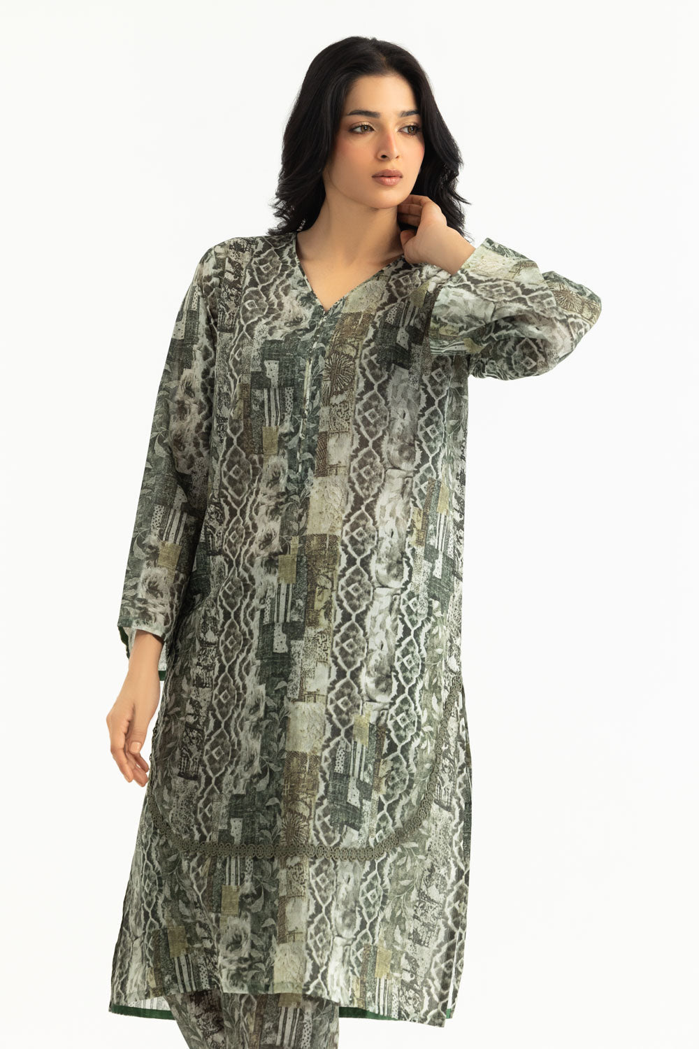 Lawn Printed Co-Ord Set - W-AP-UTS-26-478673