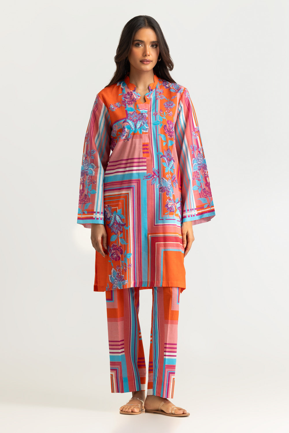 Lawn Printed Co-Ord Set