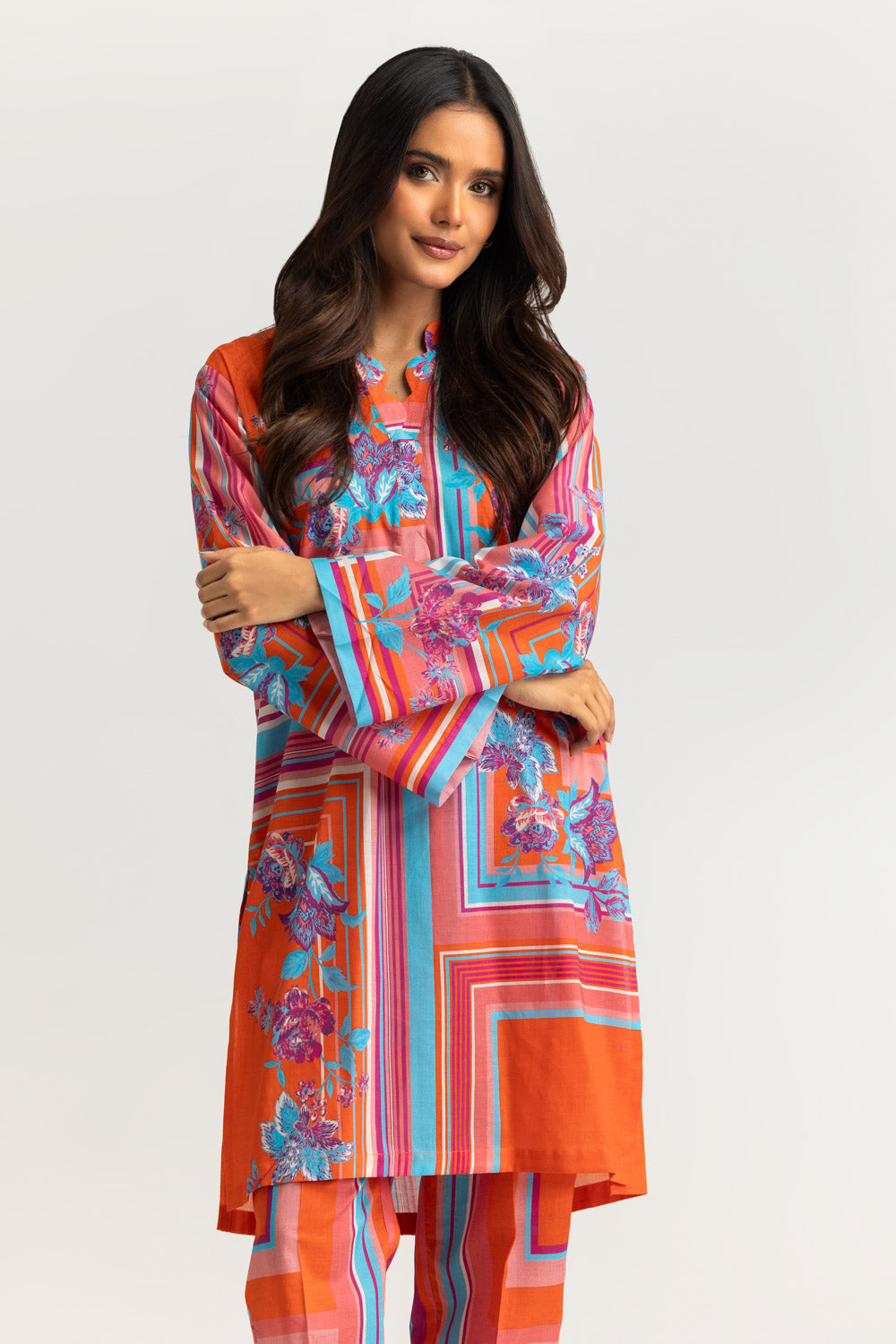 Lawn Printed Co-Ord Set