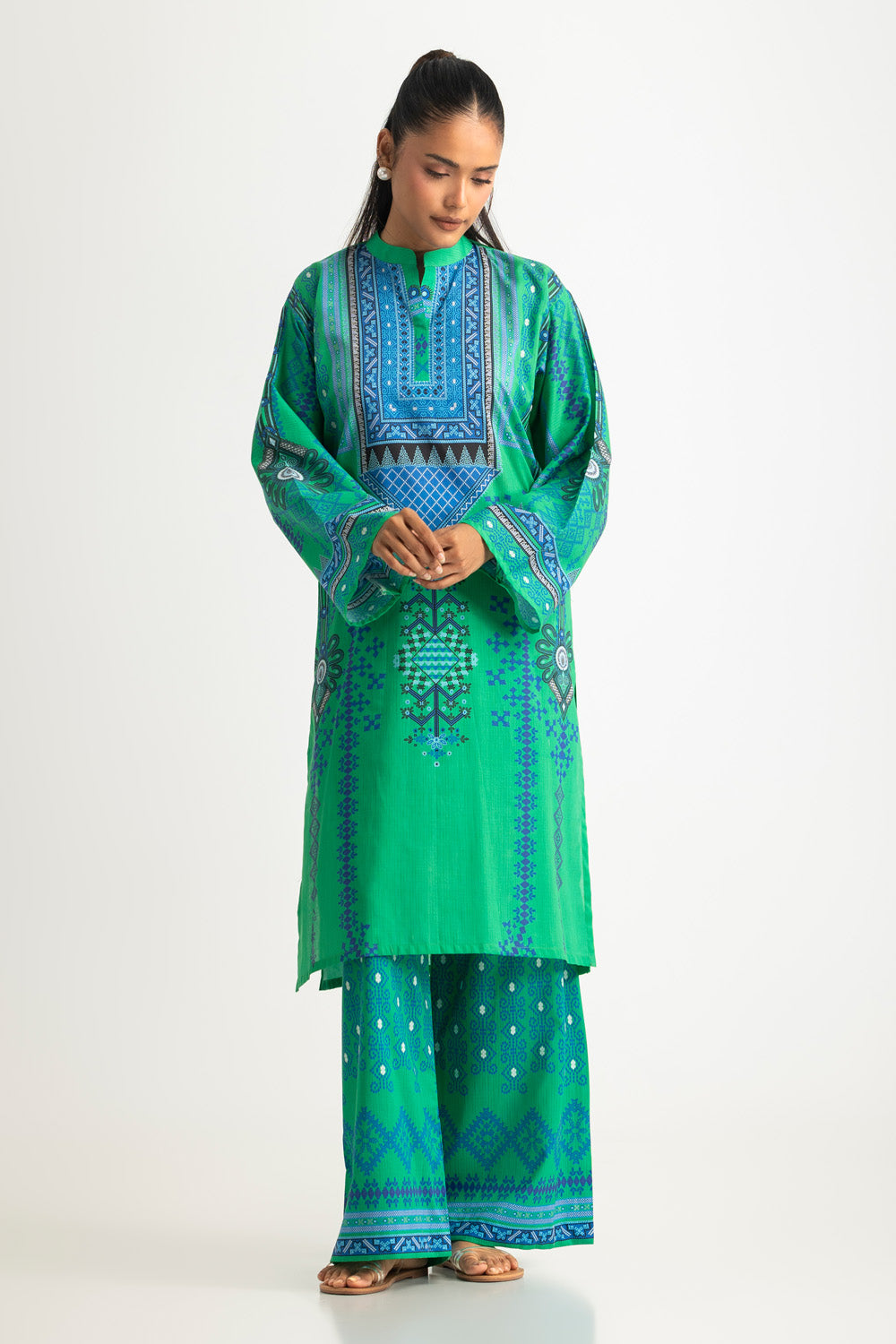 Lawn Printed Co-Ord Set