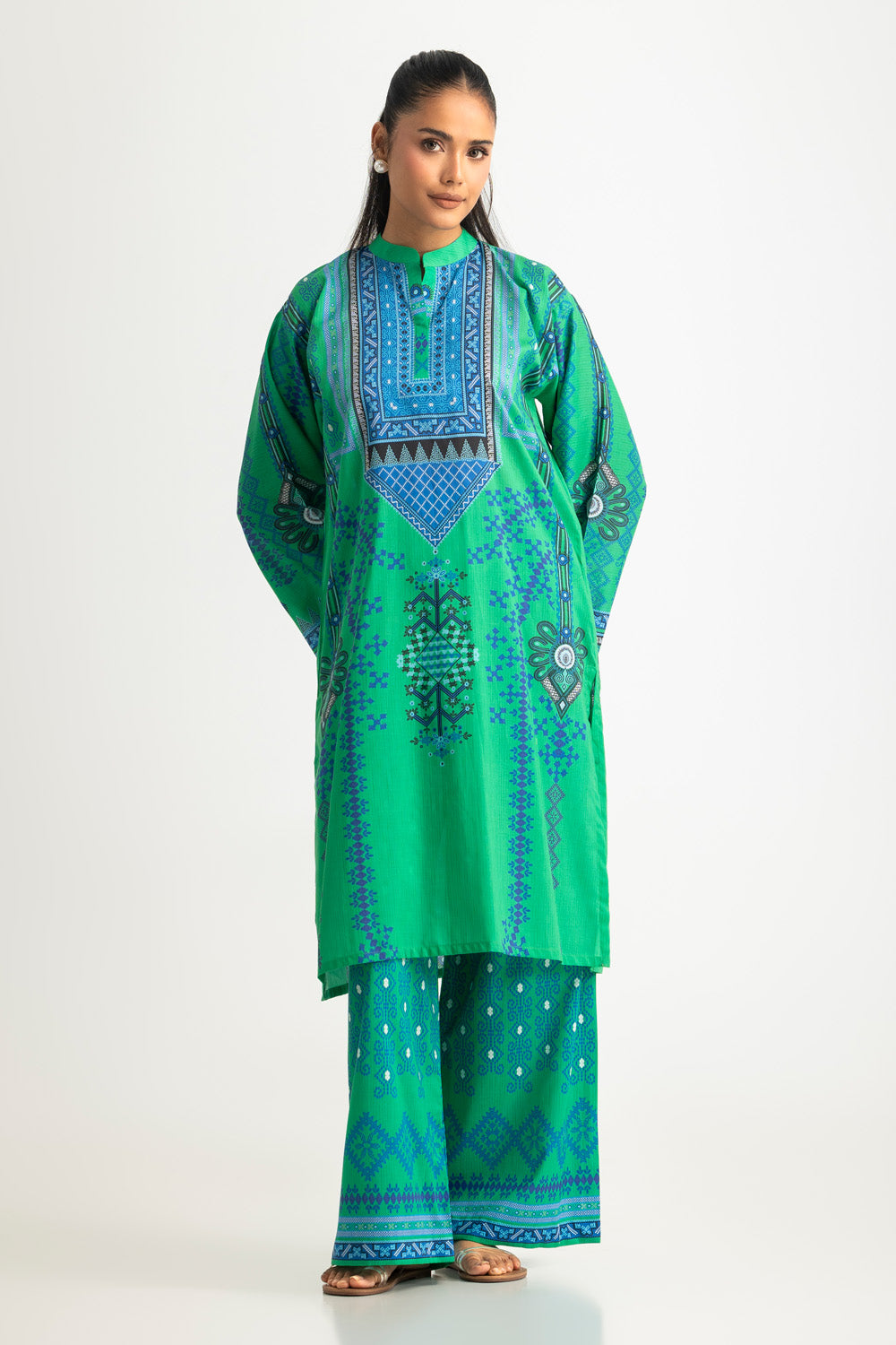 Lawn Printed Co-Ord Set