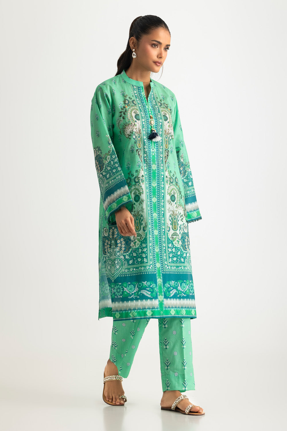 Lawn Printed Co-Ord Set