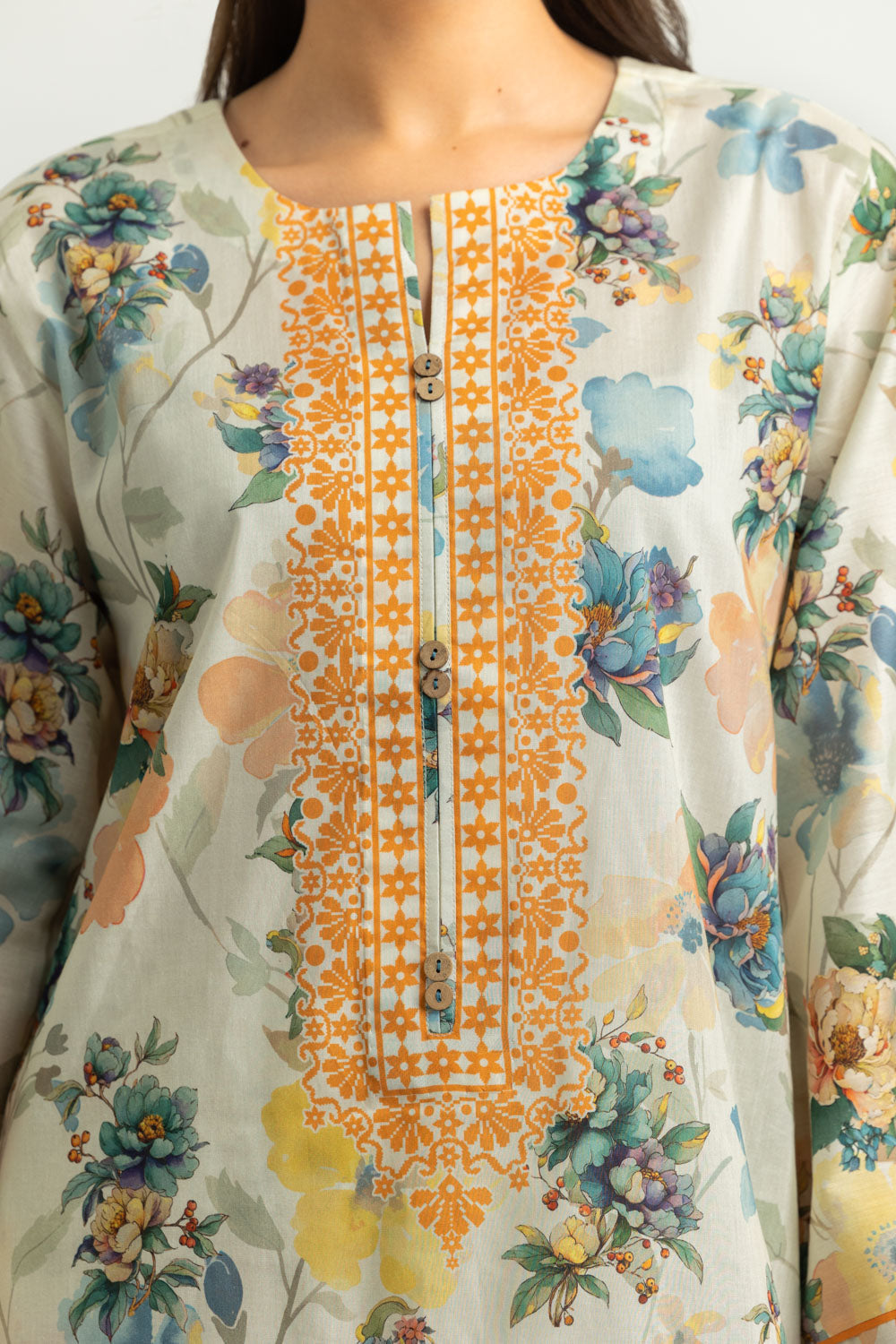 Lawn Printed Co-Ord Set