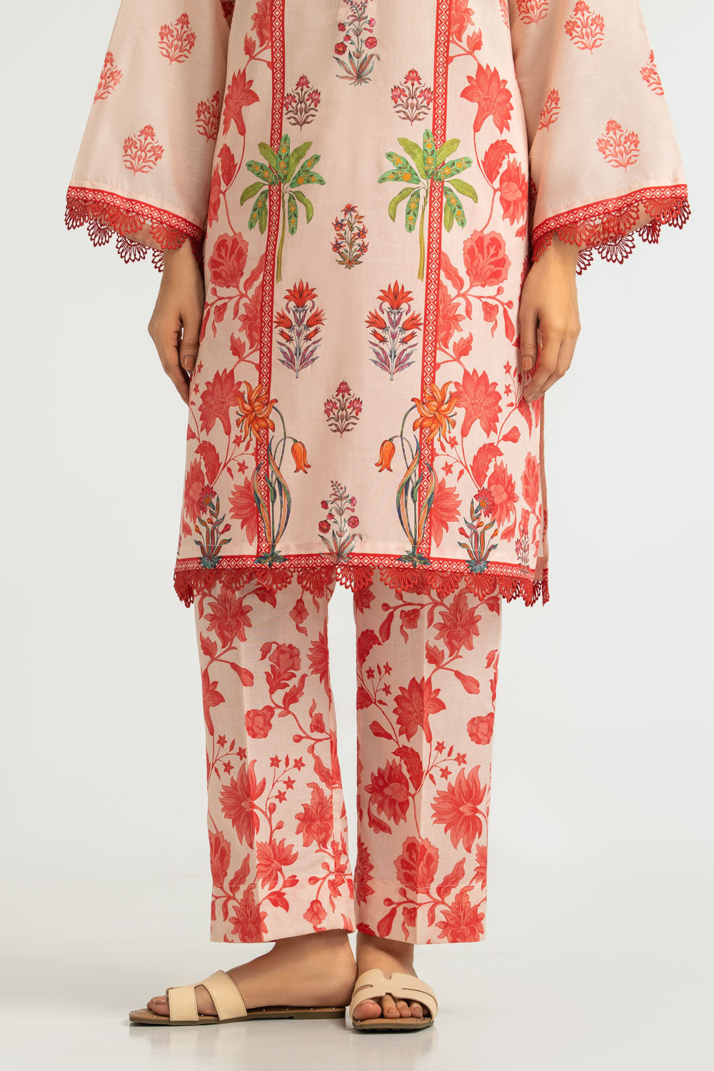 Lawn Printed Co-Ord Set
