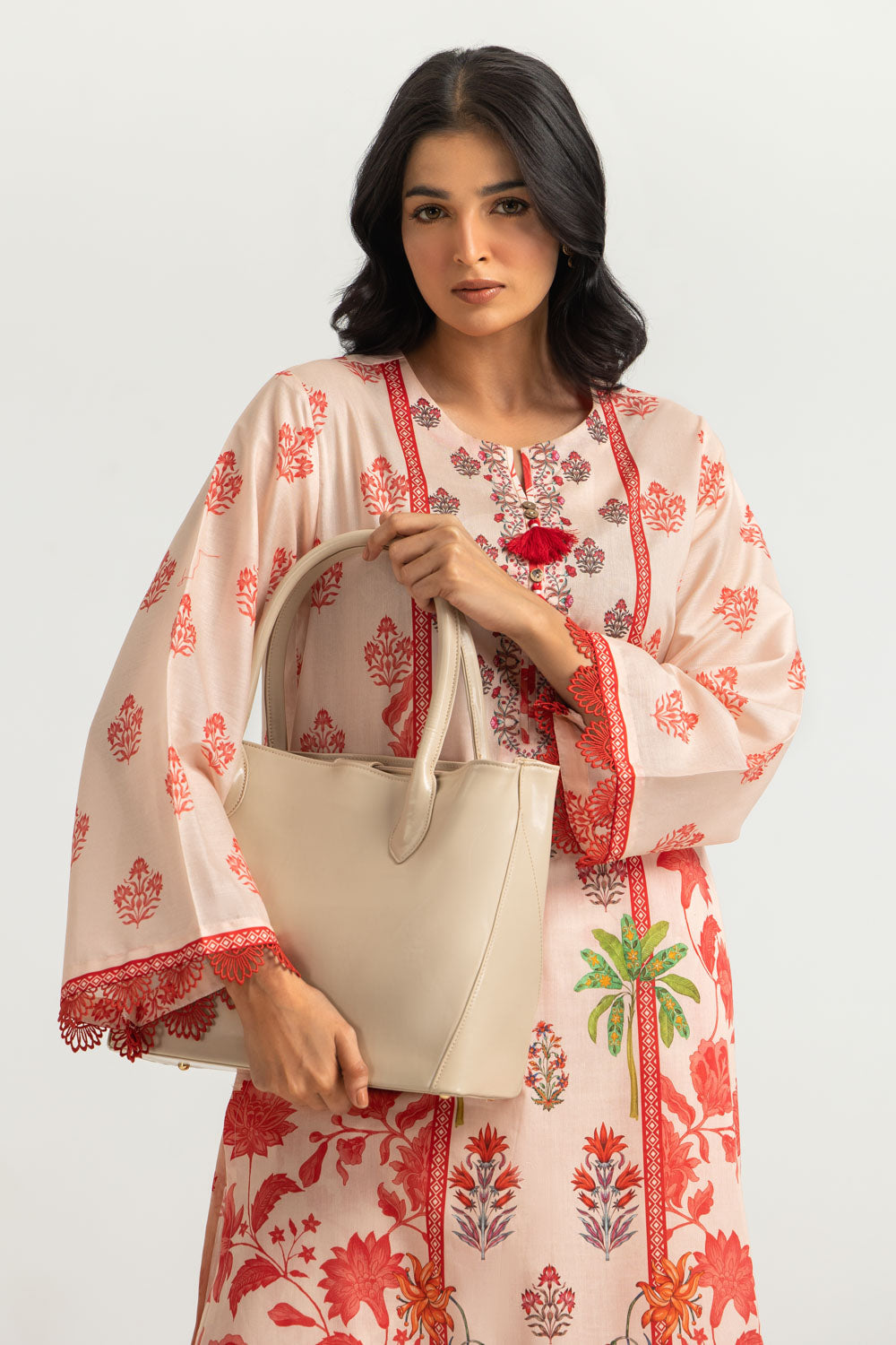 Lawn Printed Co-Ord Set